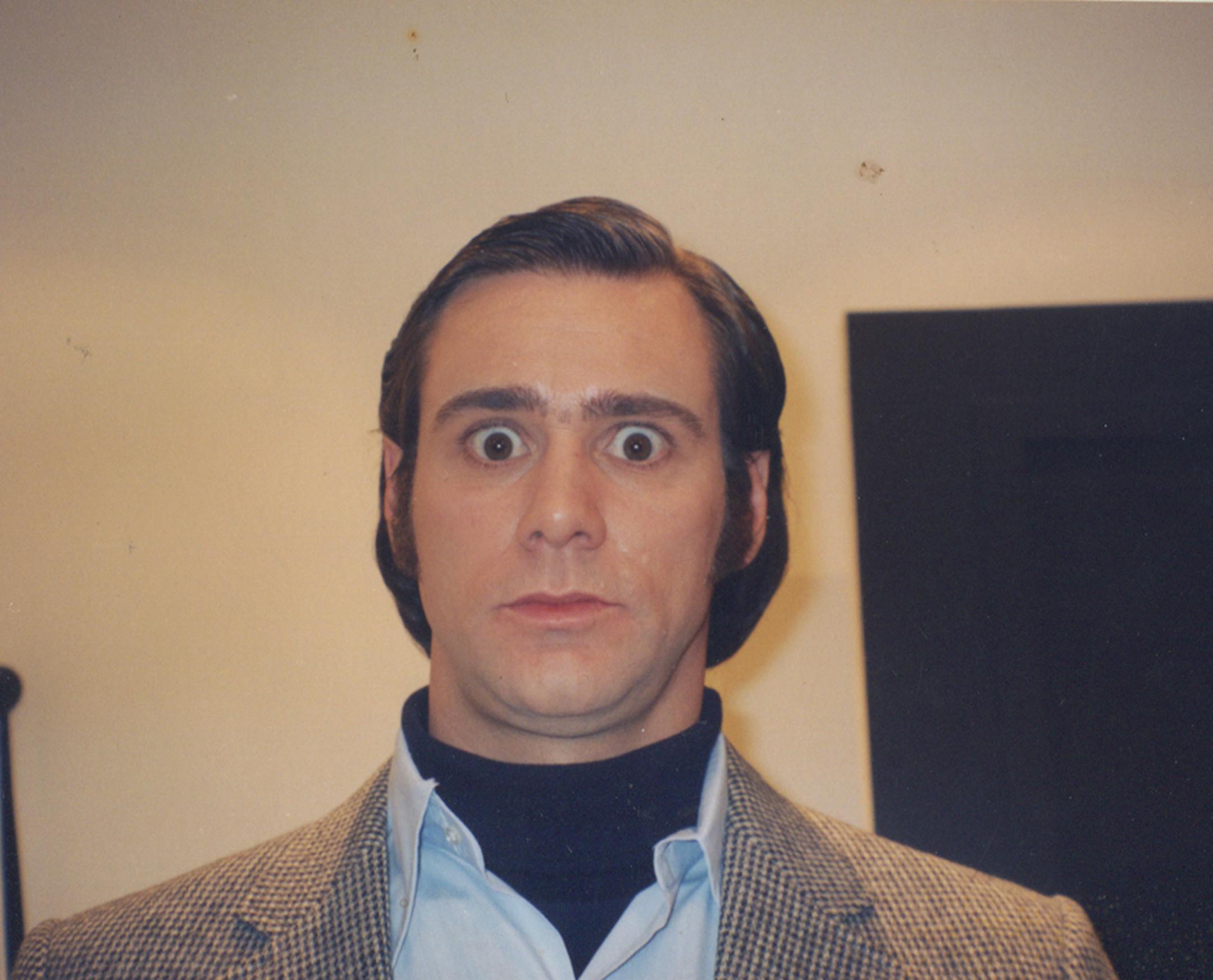 Jim Carey in "Jim & Andy: The Great Beyond - Featuring a Very Special, Contractually Obligated Mention of Tony Clifton" on Netflix.