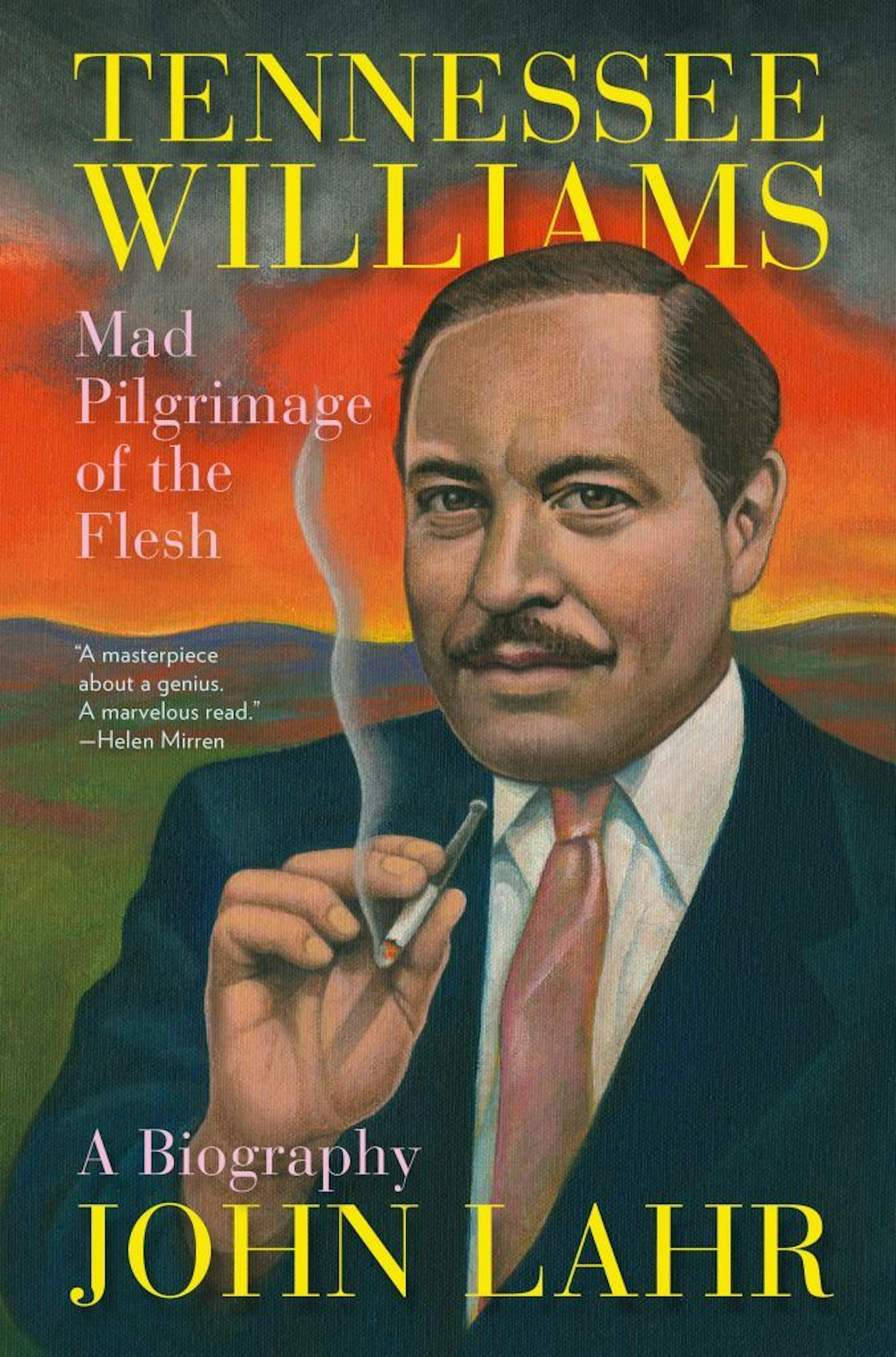 This book cover image released by W. W. Norton & Company shows "Tennessee Williams" Mad Pilgrimage of the Flesh," by John Lahr.