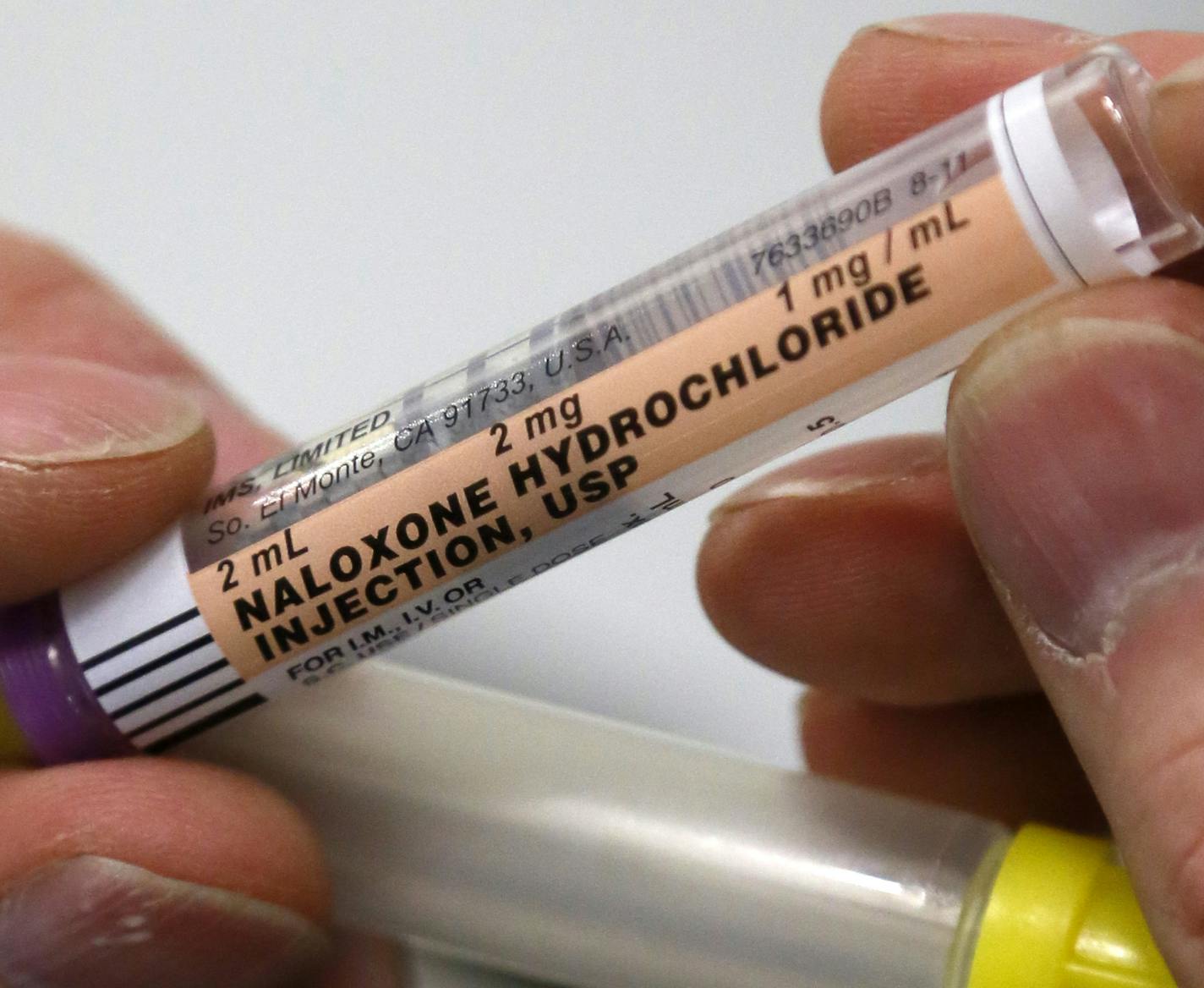 La Crosse Wisc. firefighters could soon carry with them a powerful antidote to the heroin overdoses they're increasingly responding to. Right now, only paramedics can administer Naloxone. Some Minnesota lawmakers, too, want to open up access to the drug, putting it in the hands of first responders. Here, Nick Eastman, a paramedic with Tri-State in LaCrosse, Wisc. talks about his experience with Naloxone. ] La Crosse, WI - 11/06//2013