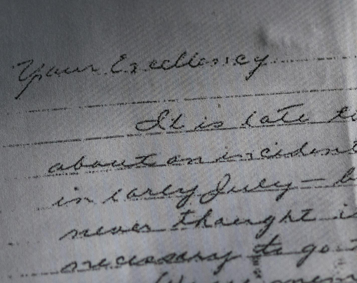 A copy of a letter written to the Catholic Church by Jamie Heutmaker's mother in the 70s. ] (AARON LAVINSKY/STAR TRIBUNE) aaron.lavinsky@startribune.com It pried open the lid on priest sex abuse claims that had been simmering for decades. Forced the St. Paul archdiocese and Duluth diocese into bankruptcy. Lead to to the disgraceful resignation of an archbishop, and a crisis of morale among priests and clergy. The Minnesota Child Victim's Act set off an earthquake in Minnesota's Catholic church,