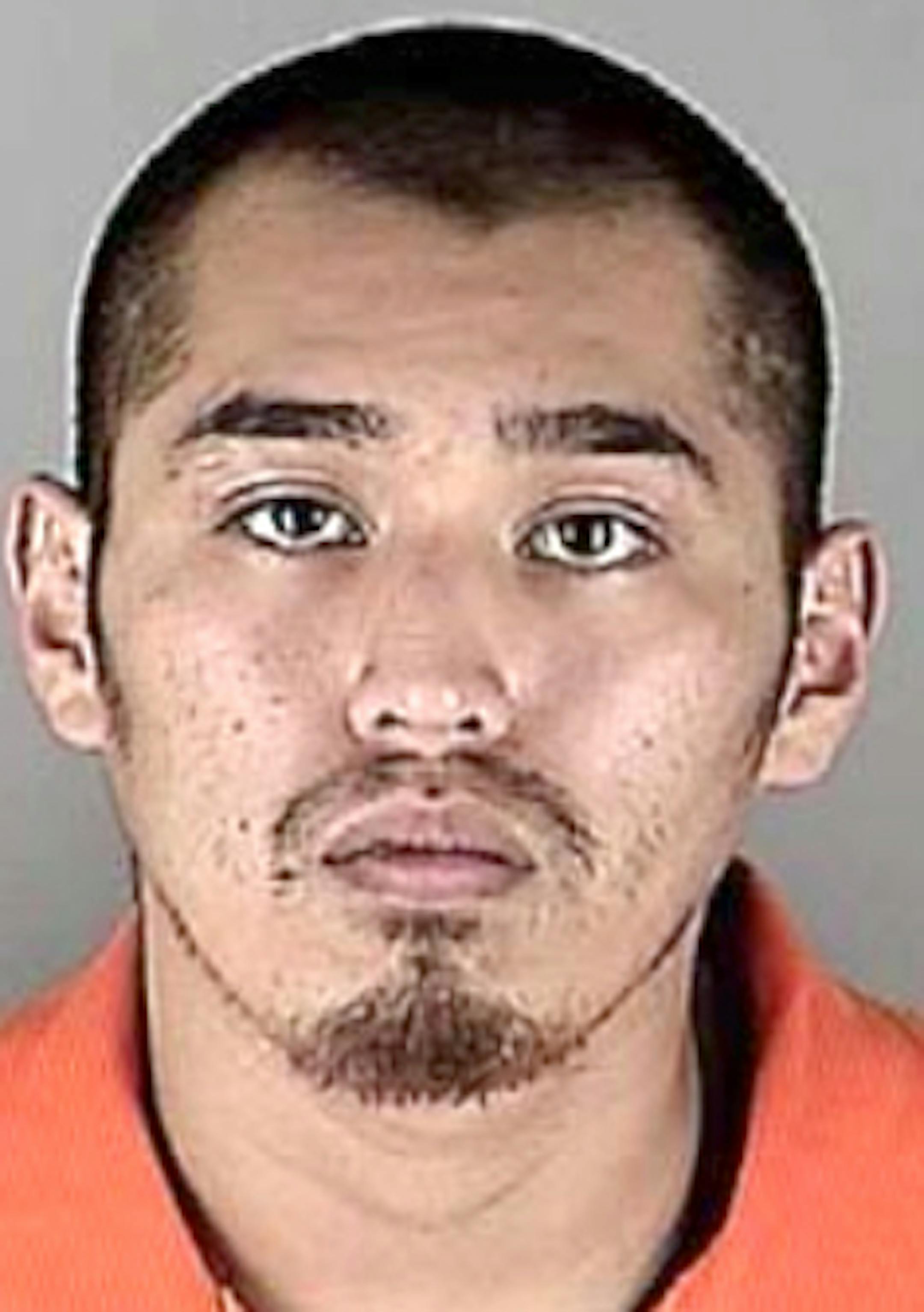 booking mug of... GUZMAN, MANUEL NMN