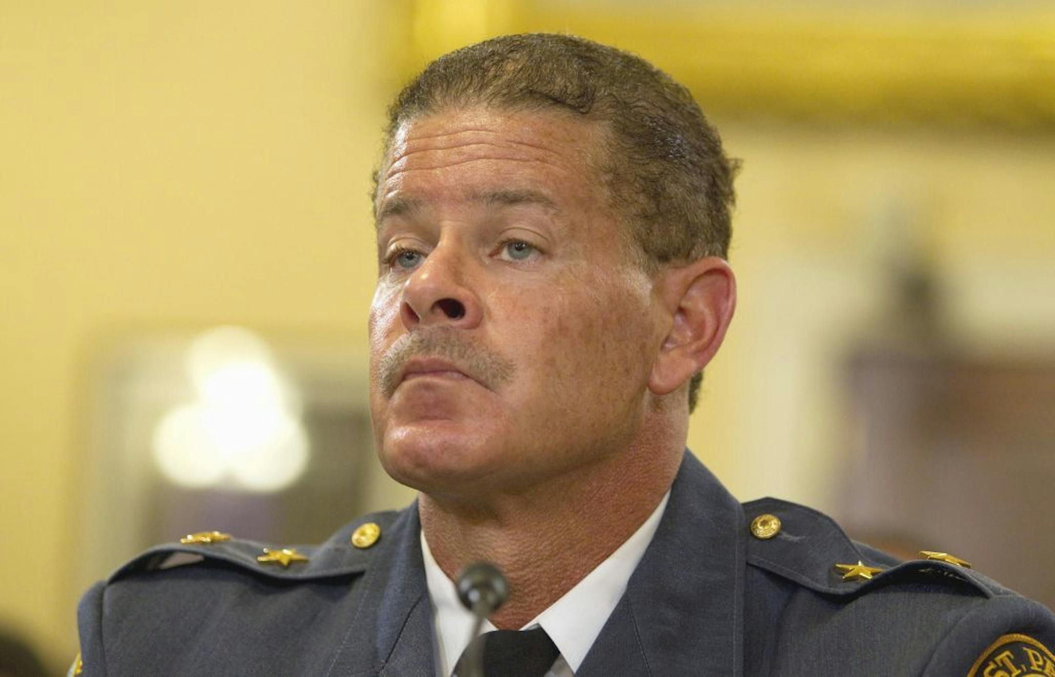 St. Paul Police Chief Tom Smith