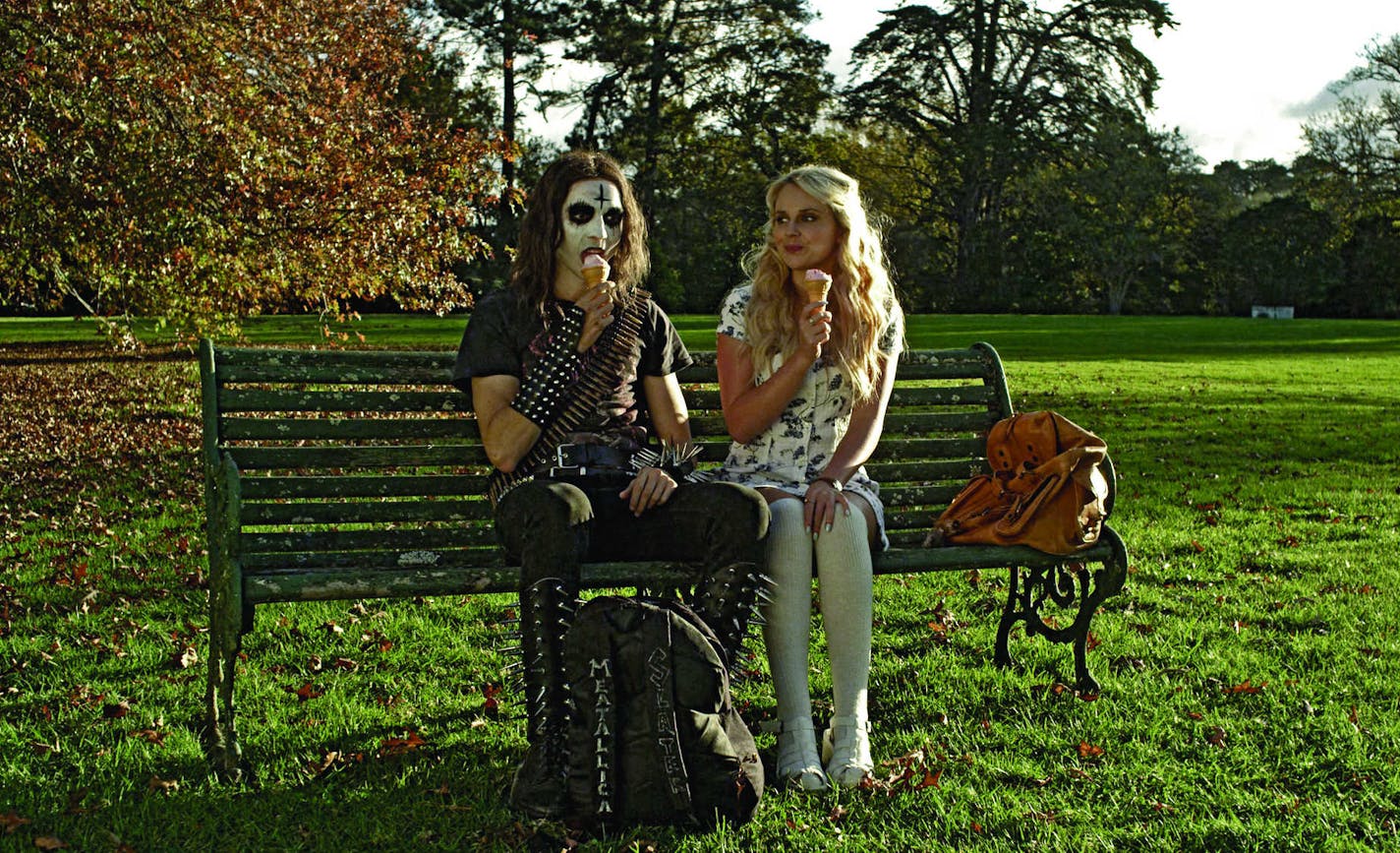 Kimberly Crossman in "Deathgasm"