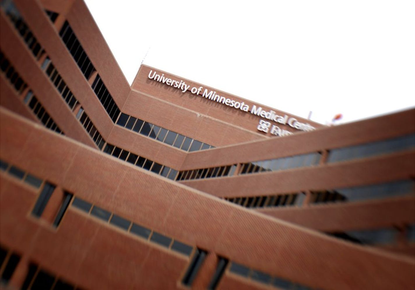 University of Minnesota Fairview Medical Center, University campus.