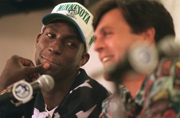 In 1995, 19-year-old Kevin Garnett was the No. 5 overall draft pick by Kevin McHale and the Wolves. Thursday, the team again could select such an impo