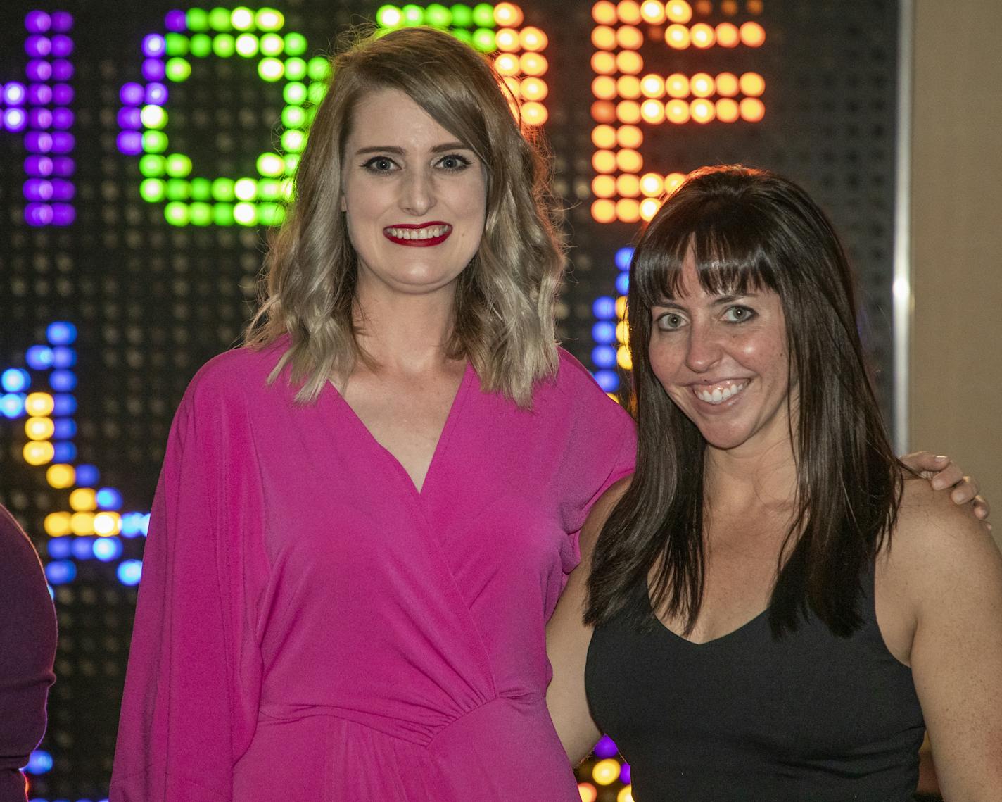 Mara Whitten and Kelly Moss at the 2019 Make A Wish Foundation gala. [ Special to Star Tribune, photo by Matt Blewett, Matte B Photography, matt@mattebphoto.com, Make A Wish Foundation, Minneapolis, May 18, 2019, Minnesota, SAXO 1008522664 FACE063019