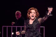 In this April 7, 2011 photo provided by the New York Philharmonic, Patti LuPone performs "The Ladies Who Lunch," in Stephen Sondheim's "Company," with