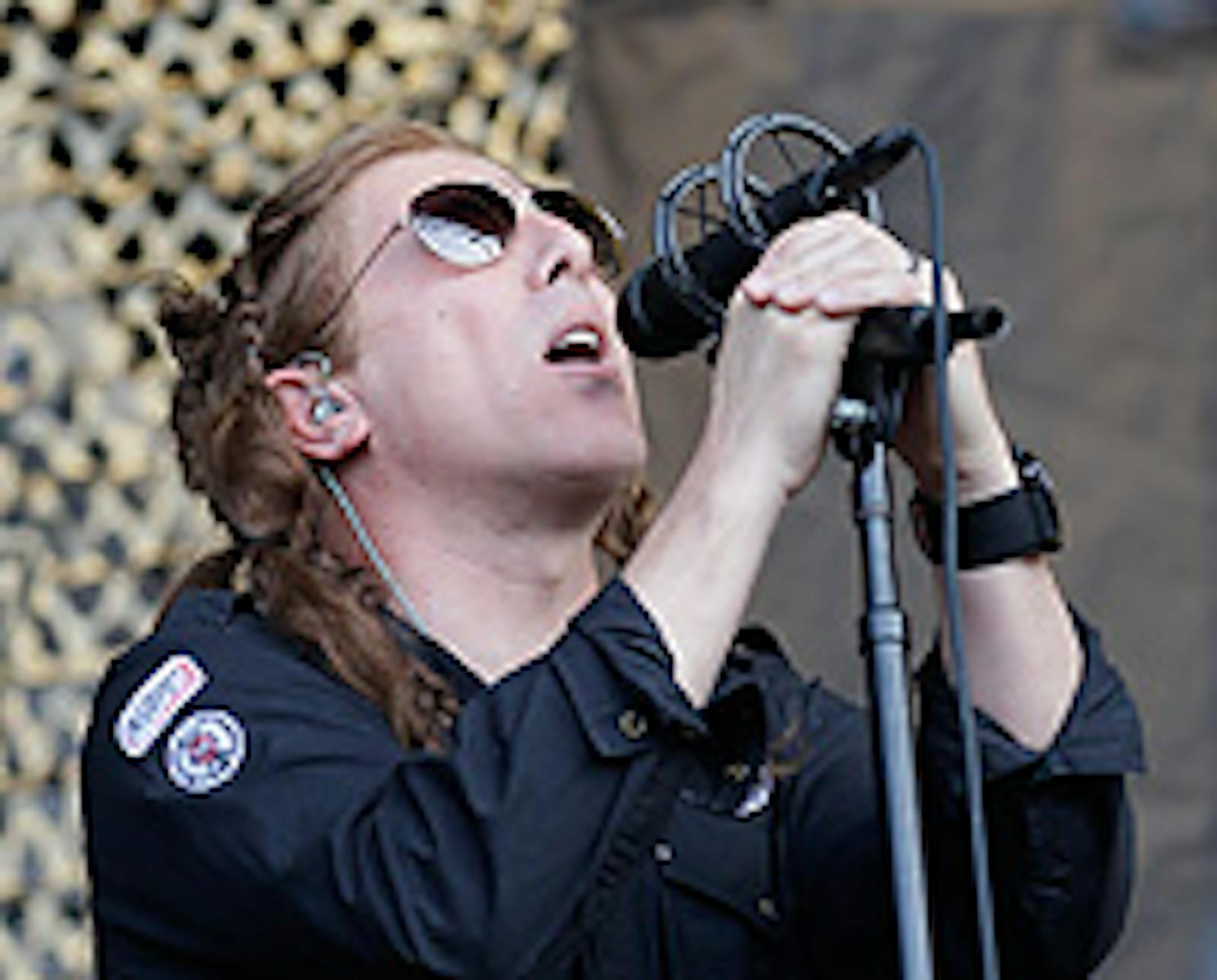 Maynard James Keenan will front Tool and Puscifer Saturday and Sunday at the first-ever River's Edge fest in St. Paul