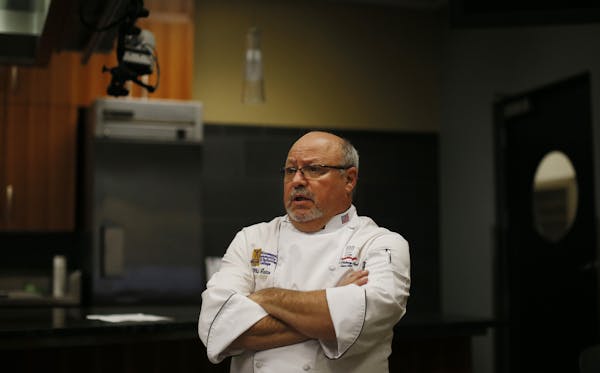Phil Gatto , a culinary arts instructor at Minneapolis Community &Technical College talked about the news that the college is on the verge of dropping