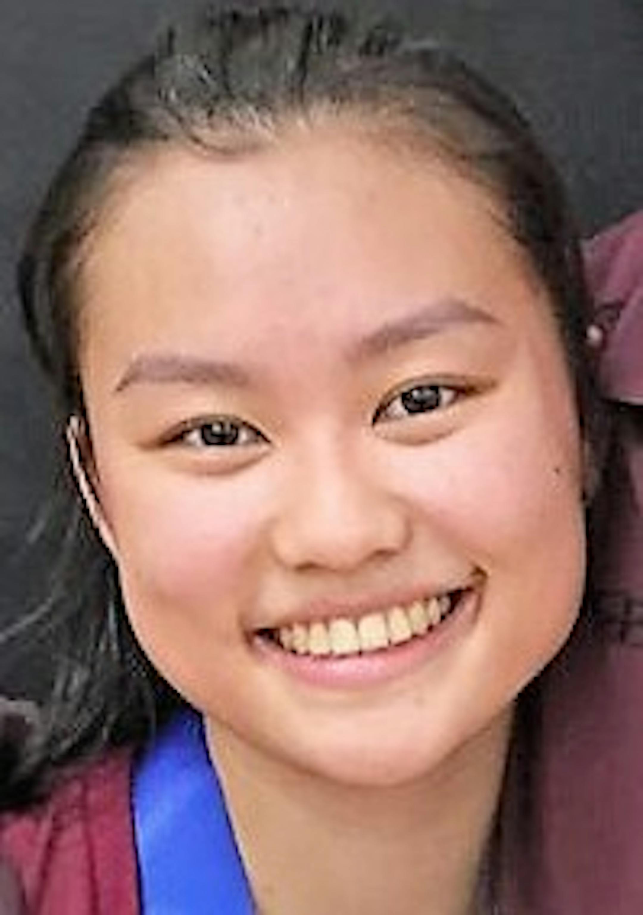 Nou Chee Yang, St. Paul Johnson badminton, 2018