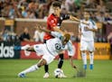 Loons midfielder Kevin Molino named MLS Player of the Week