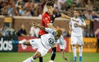 Loons midfielder Kevin Molino named MLS Player of the Week