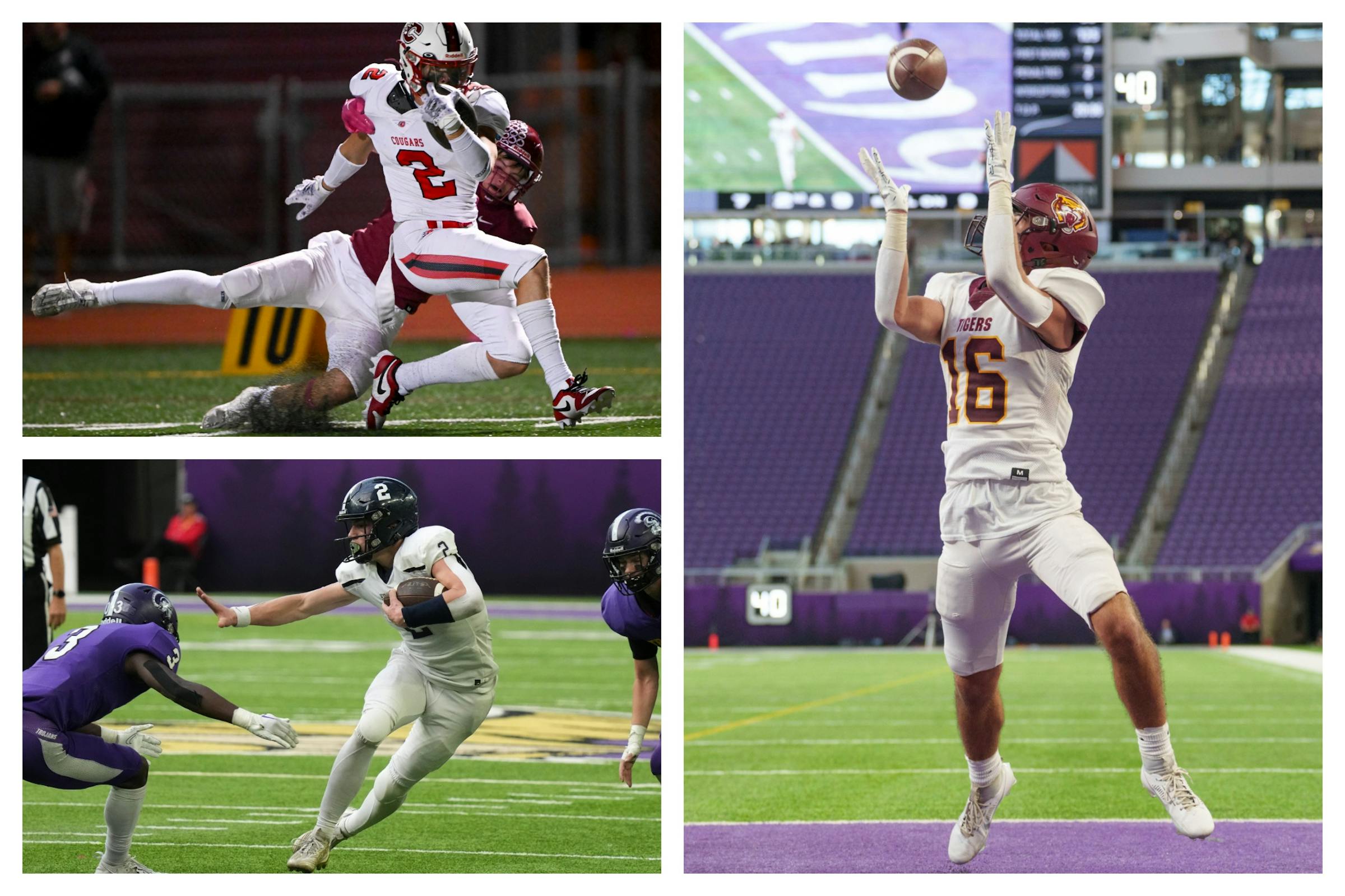 Exceptional high school athletes in Minnesota who play football this time of year