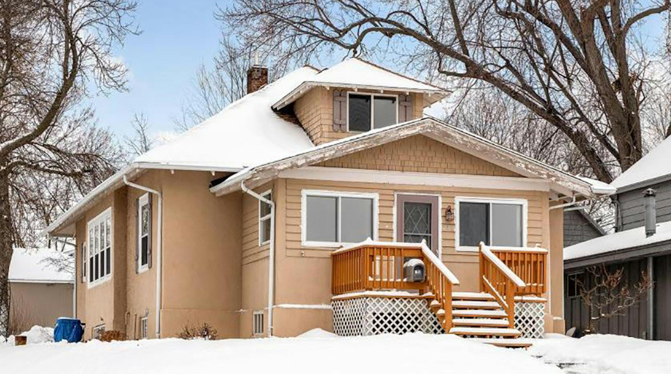 Waconia
Built in 1923, this four-bedroom, two-bath house has 2,006 square feet and features upper level bedroom/loft, vaulted ceilings, fireplace, hardwood floors, four-season porch, full partially-finished basement, deck, patio and one-care detached garage. Listed by Dave Gilmore, Coldwell Banker Burnet, 612-750-8411.