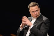 Elon Musk, billionaire and chief executive officer of Tesla, at the Viva Tech fair in Paris, France, on Friday, June 16, 2023. Musk predicted his Neur