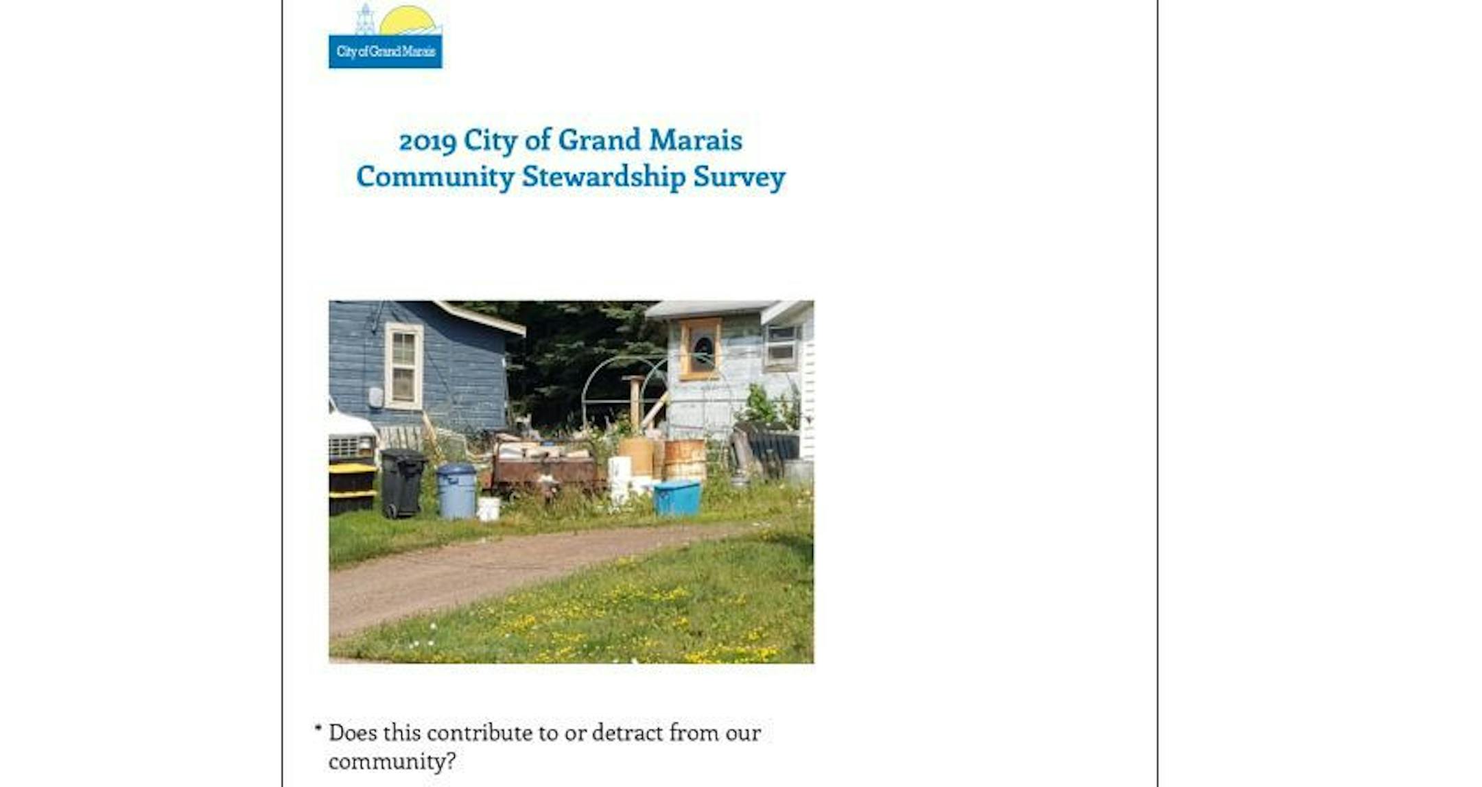 Photos from the survey.