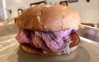 Maverick’s offers roast beef sandwiches, along with open-faced turkey and pork sandwiches, fries, onion rings and shakes and malts. Beer will follow