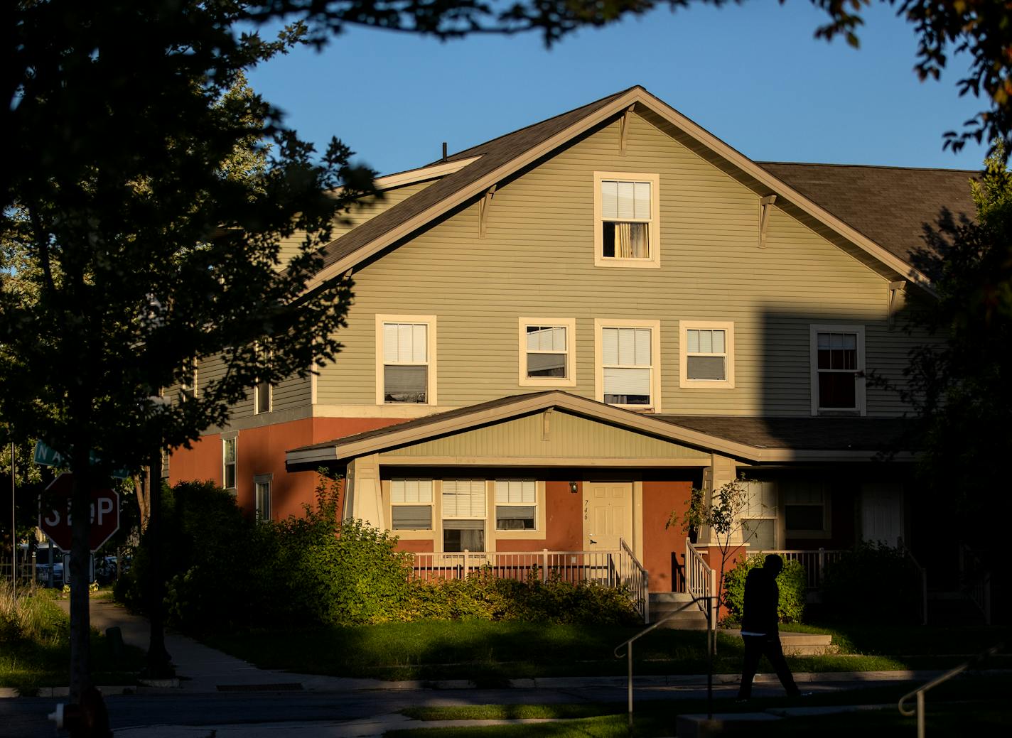 The intersection of N 8th Ave and N. Aldrich Ave where a boy was shot. A 12-year-old boy died Wednesday afternoon after being shot during an argument in the Sumner-Glenwood neighborhood on Minneapolis' North Side, a police spokesman said.