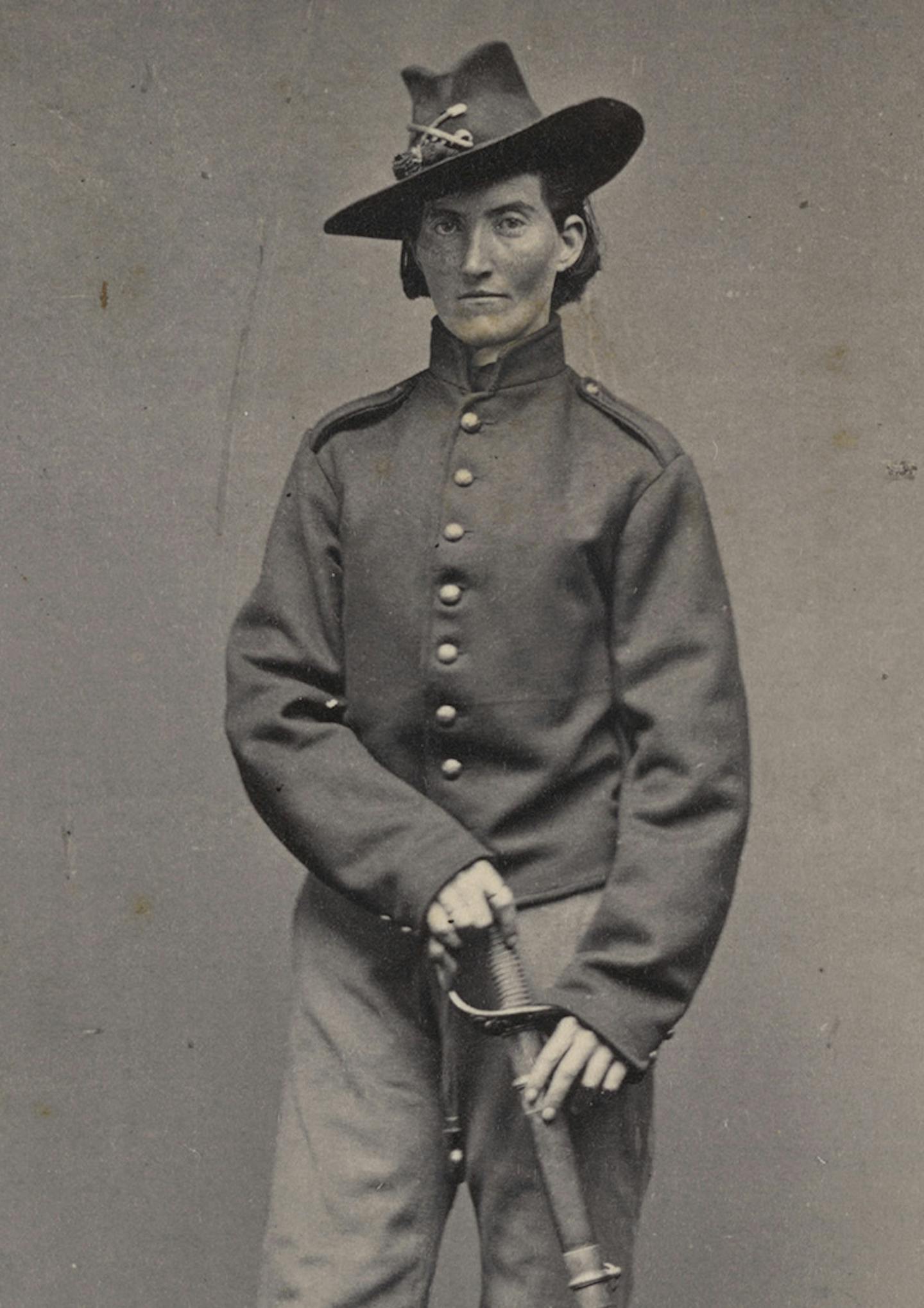 An estimated 400 women disguised themselves as soldiers during the war. These images from the Minnesota History Center&#x2019;s exhibit show Frances Clayton, who fought at the battle of Shiloh and Murfreesboro, where her husband was killed.