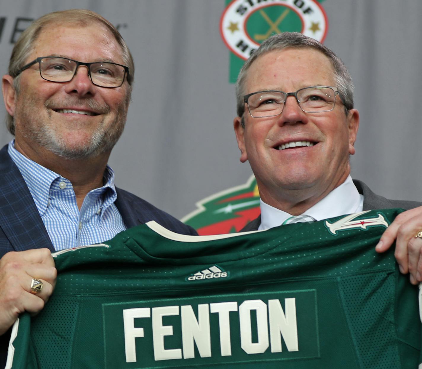 Minnesota Wild owner Craig Leipold introduced Paul Fenton as the team's General Manager and Alternate Governor. ] Shari L. Gross &#xef; shari.gross@startribune.com The Minnesota Wild introduced Paul Fenton as the team's general manager on Tuesday, May 22, 2018 inside the Xcel Energy Center in St. Paul.