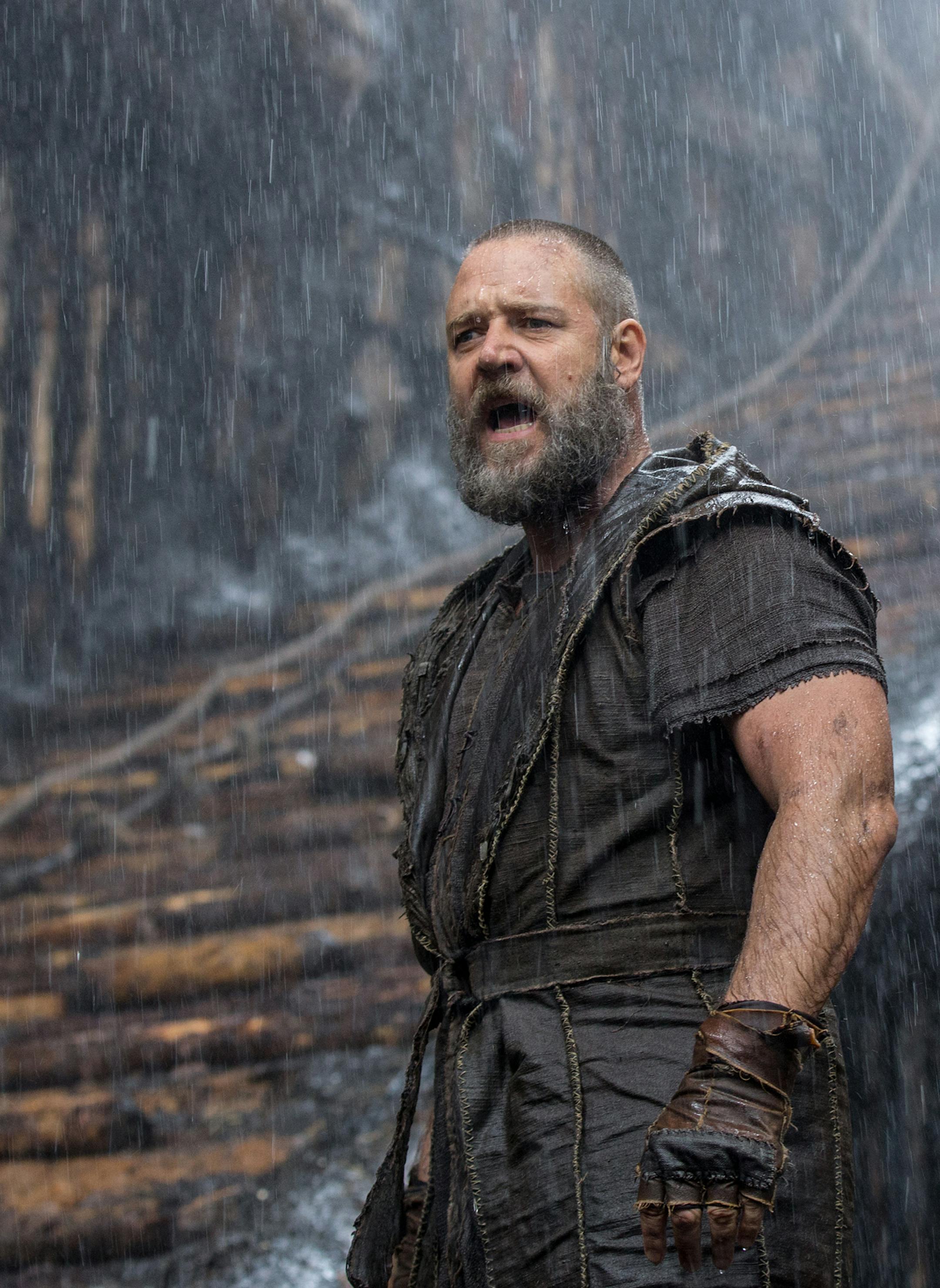 Russell Crowe is Noah in NOAH, from Paramount Pictures and Regency Enterprises. ORG XMIT: MIN1403261122200999
