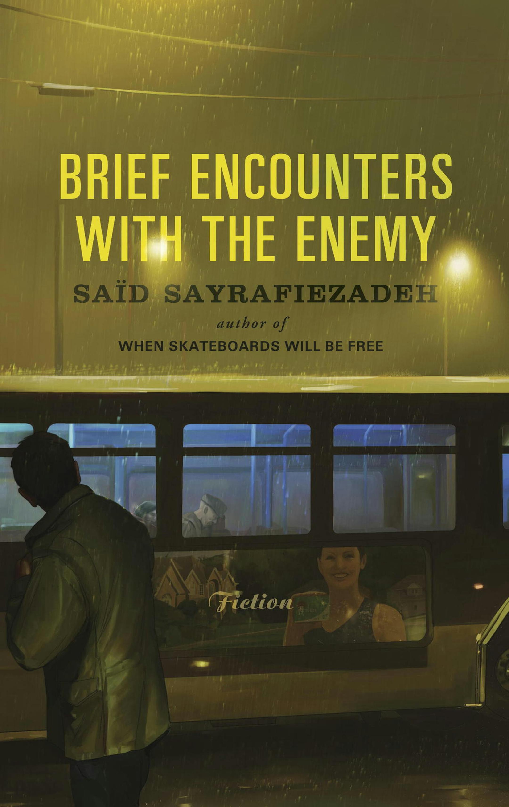 "Brief Encounters with the Enemy," by Said Sayrafiezadeh