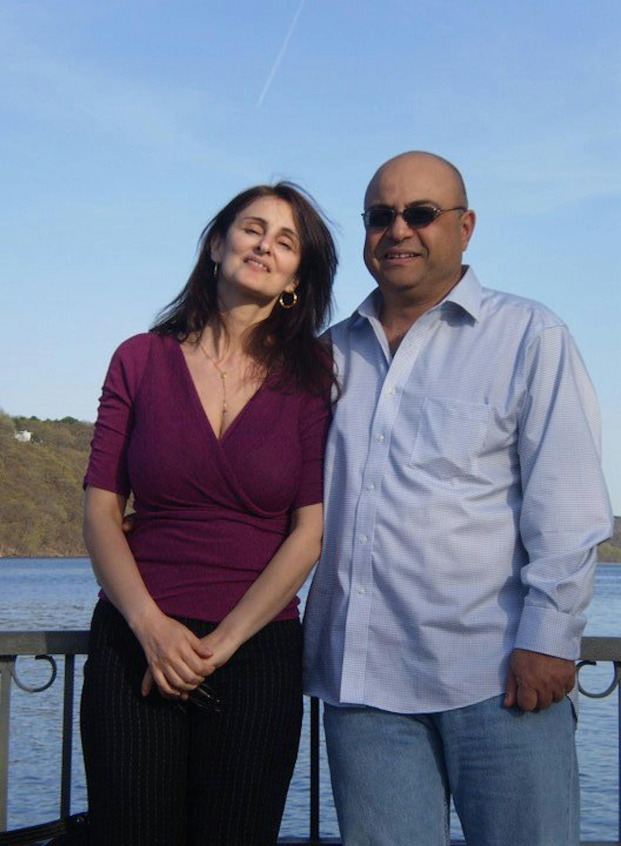 Saydee and George Gerges