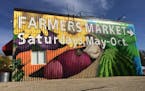 Now open: Farmers markets