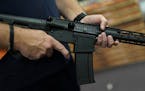 California has appealed a judge’s ruling that the state’s ban on assault weapons is unconstitutional.