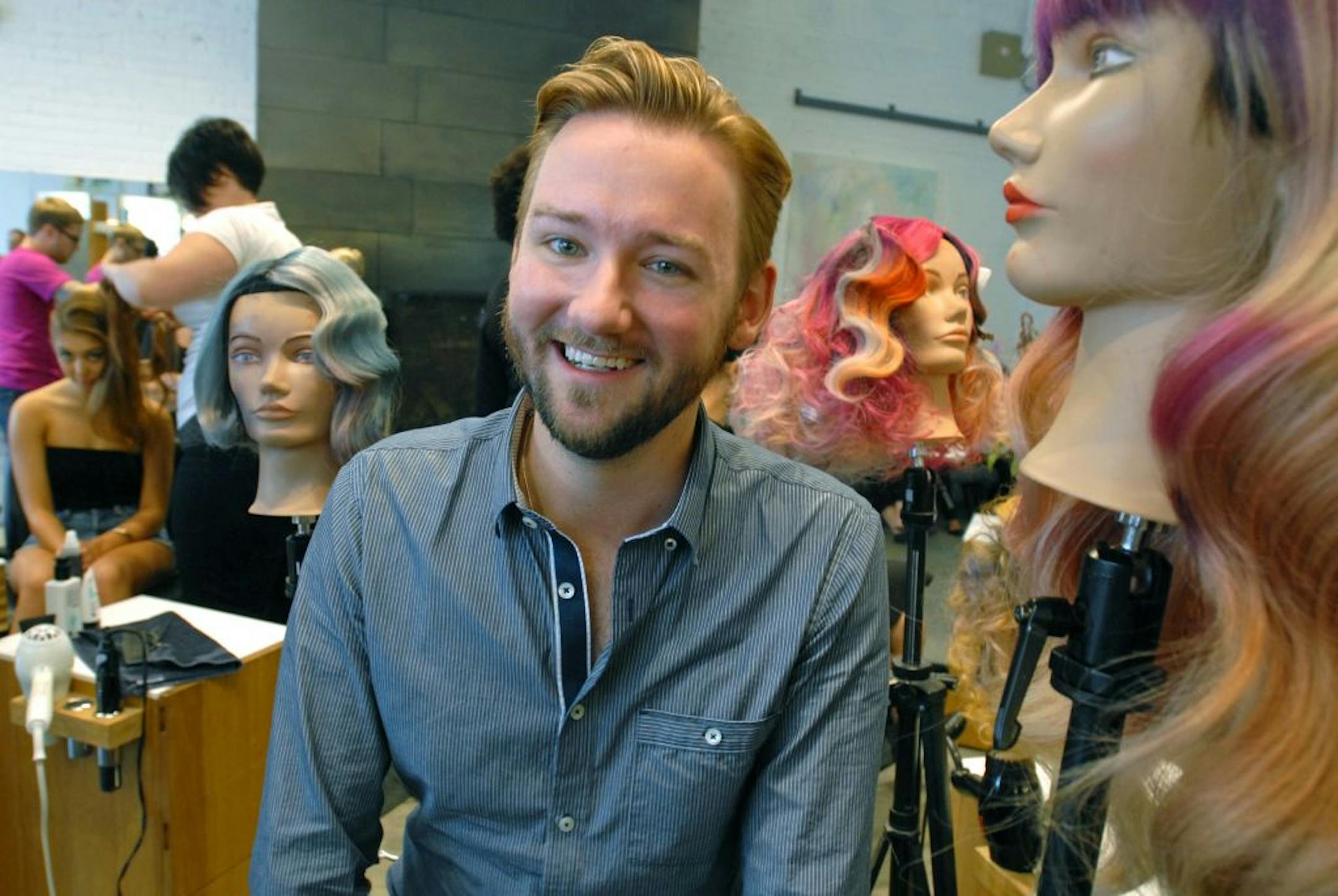 Joey McLeister,Special to the Star Tribune,Minneapolis,MN August26,2012