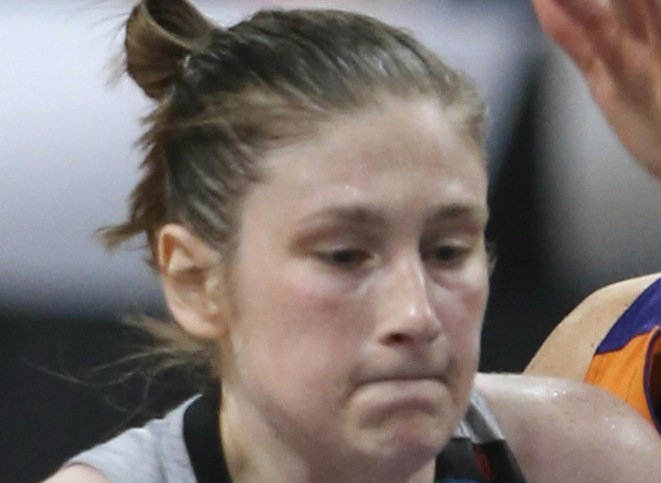 Phoenix Mercury guard Diana Taurasi (3) fouled Minnesota Lynx guard Lindsay Whalen (13) as she drove to the net in the fourth quarter. ] JEFF WHEELER ï jeff.wheeler@startribune.com The Minnesota Lynx beat the Phoenix Mercury 96-86 in Game 2 of their WNBA semi-final playoff series Friday night, September 30, 2016 at Xcel Energy Center in St. Paul.