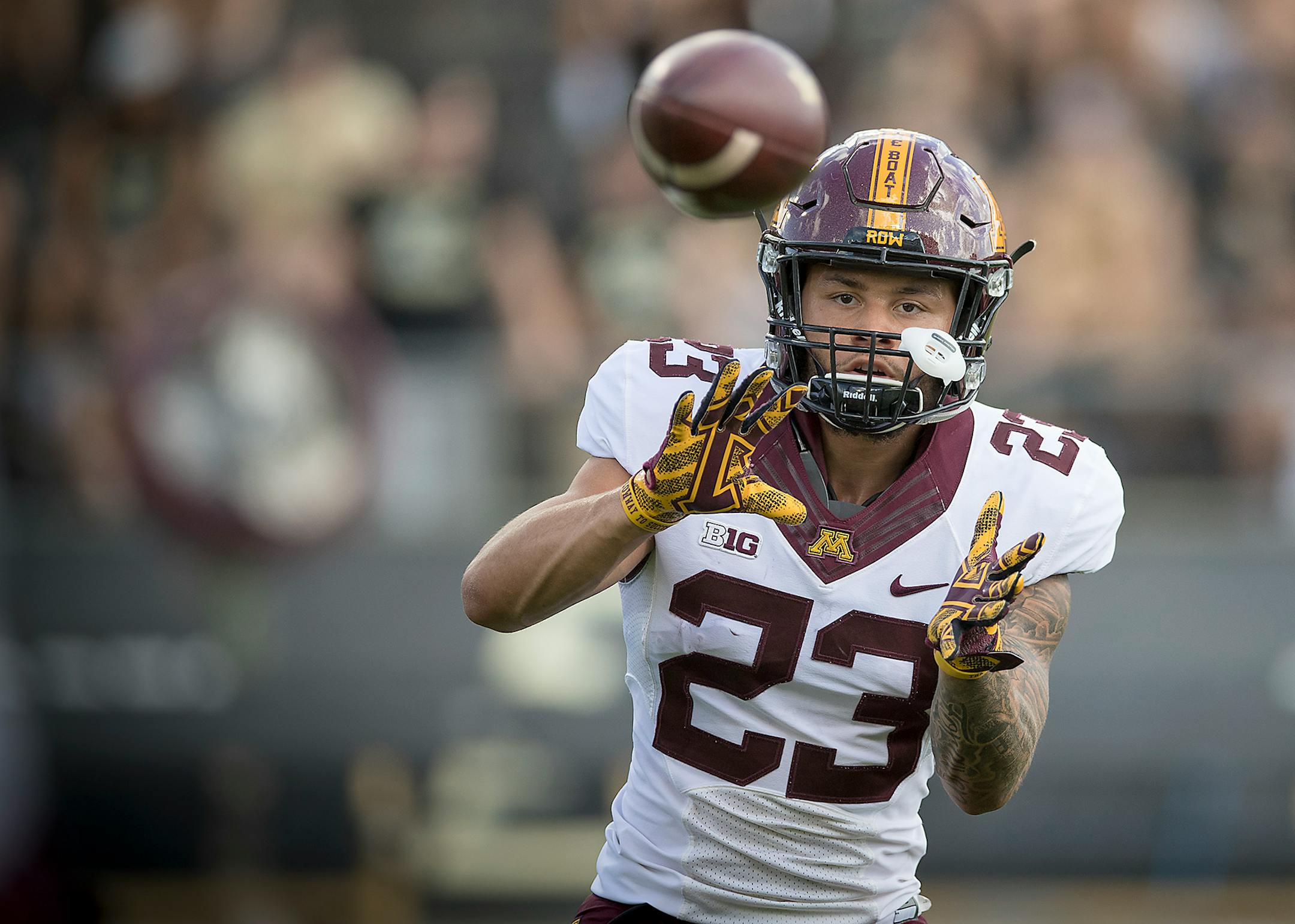 The Minneapolis City Attorney's Office is expected to decide this week whether to charge Gophers running back Shannon Brooks for allegedly assaulting his roommate.