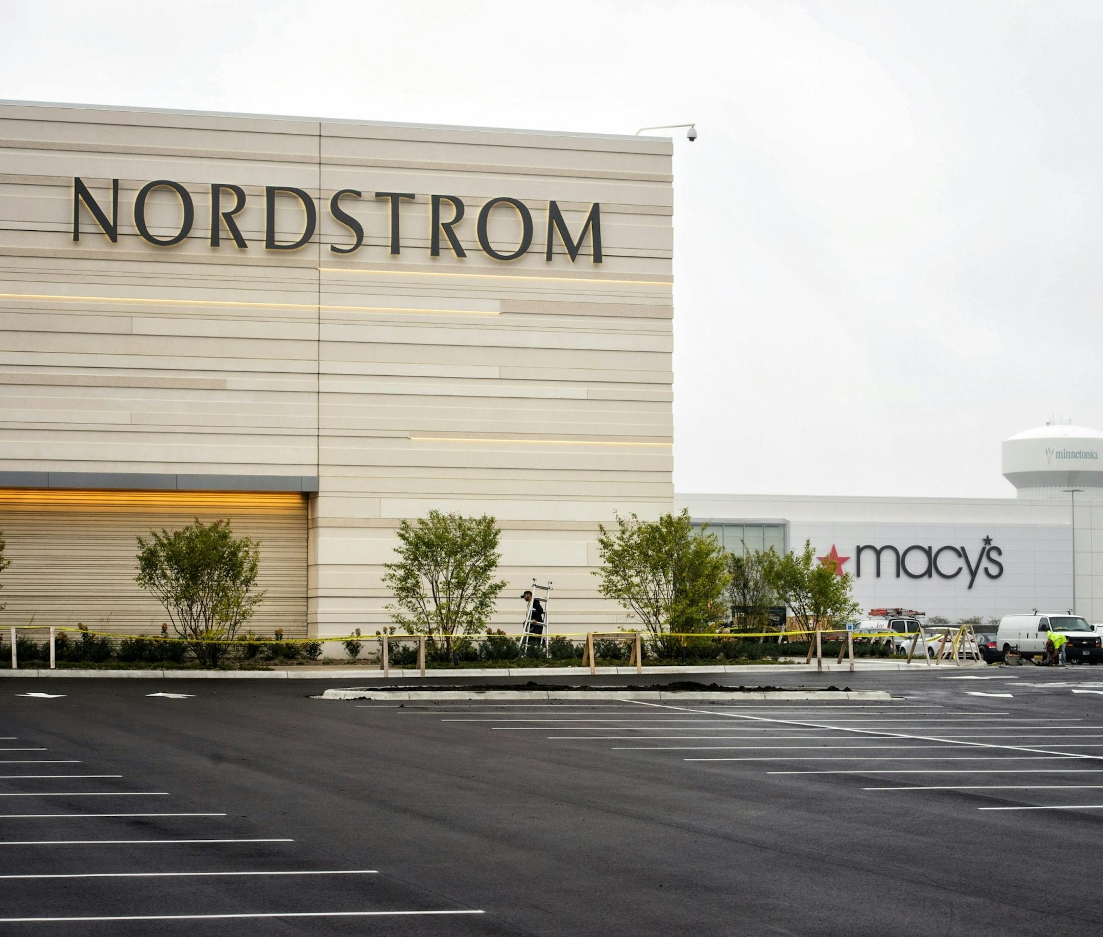 Nordstrom and Macy's at Ridgedale, Minnetonka.