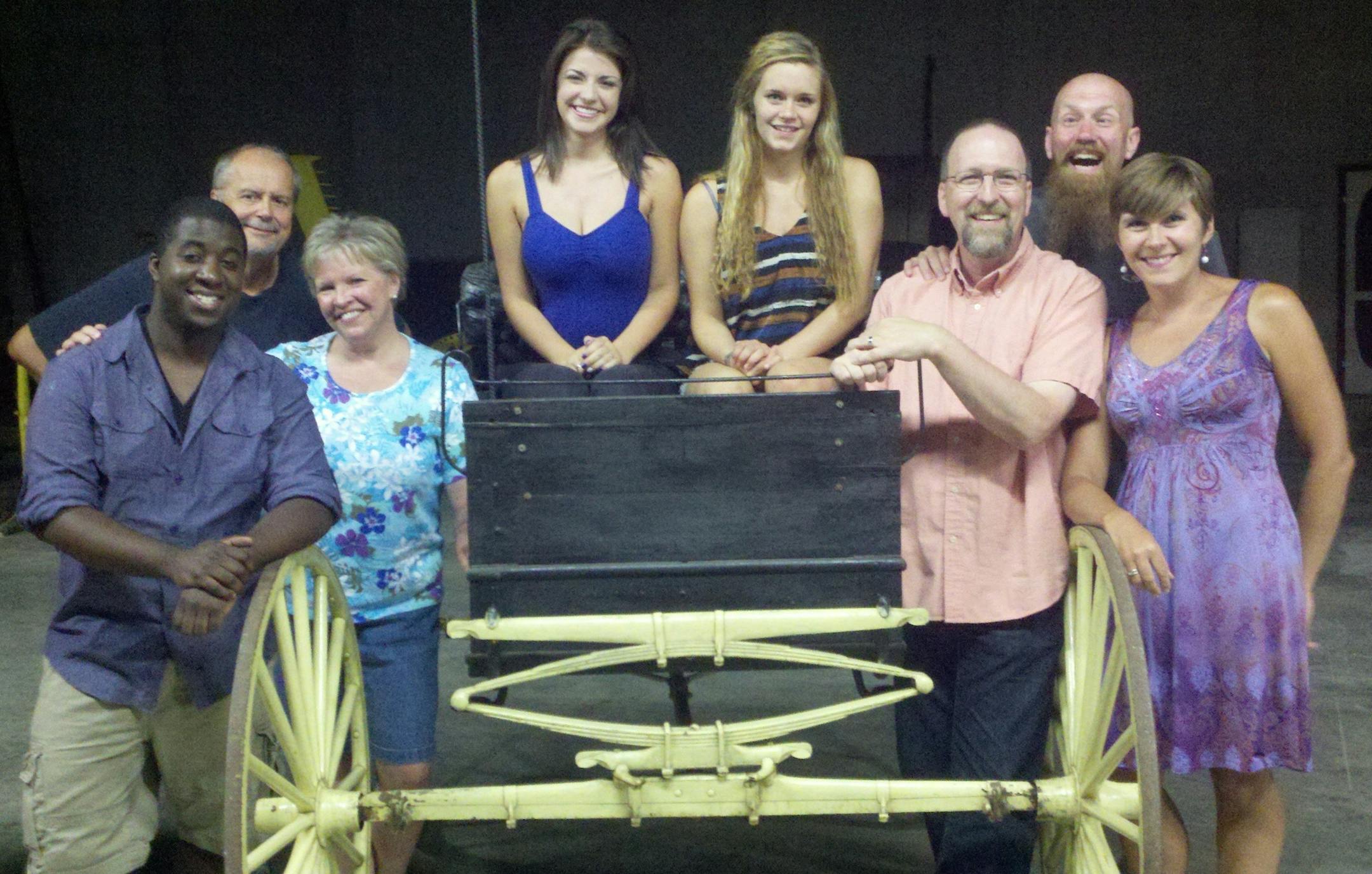 Courtesy Dakota County Fair The chautauqua ó a tent show featuring lectures, poetry readings, music, and drama ó were one of the early purveyors of popular culture. A group of residents will revive the tradition under a tent at the Dakota County Fair starting Monday, with a whirlwind of songs and skits ó 21 pieces in an hour ó about Minnesota history.