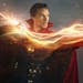 Dr. Strange (Benedict Cumberbatch) fights extra-dimensional evil armed with mystic might, his Cloak of Levitation and the Eye of Agomotto.