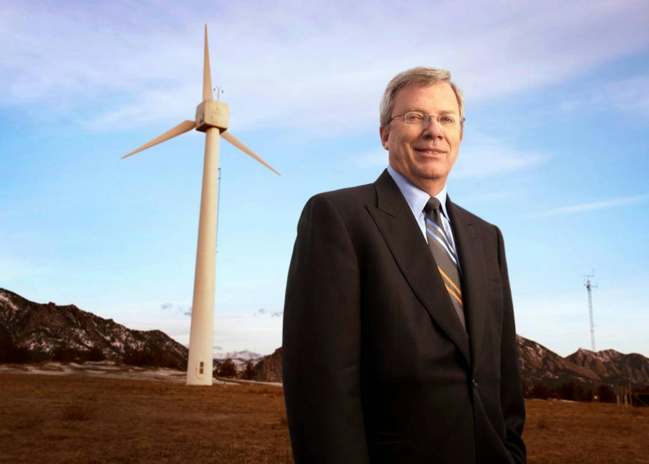 Dick KellyCredit: Xcel Energy