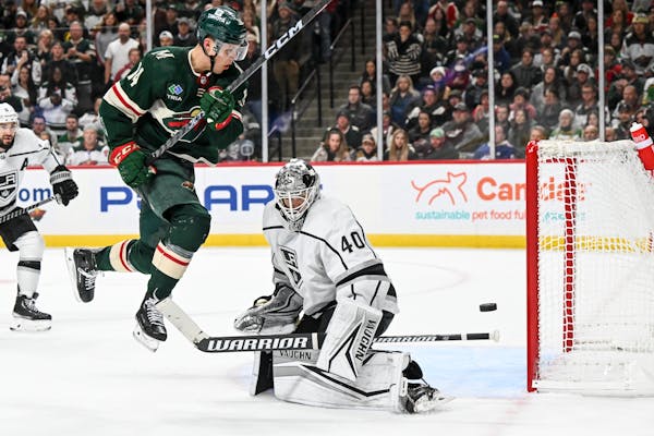 The Wild are 3-2-1 on a seven-game homestand that concludes tonight vs. the Kings.