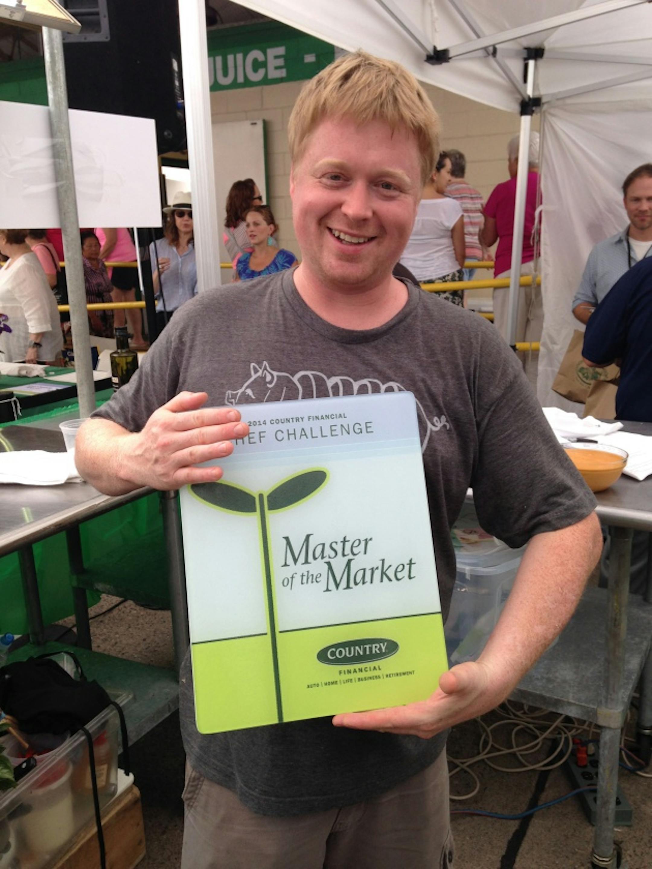 Landon Schoenefeld. Photos by Lee Svitak Dean