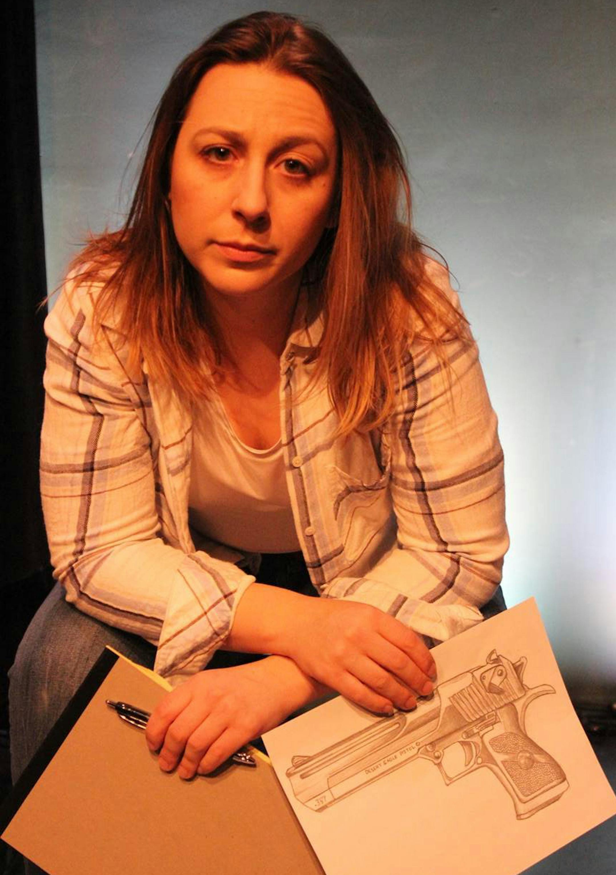 Lauren Diesch stars in "The Gun Show."