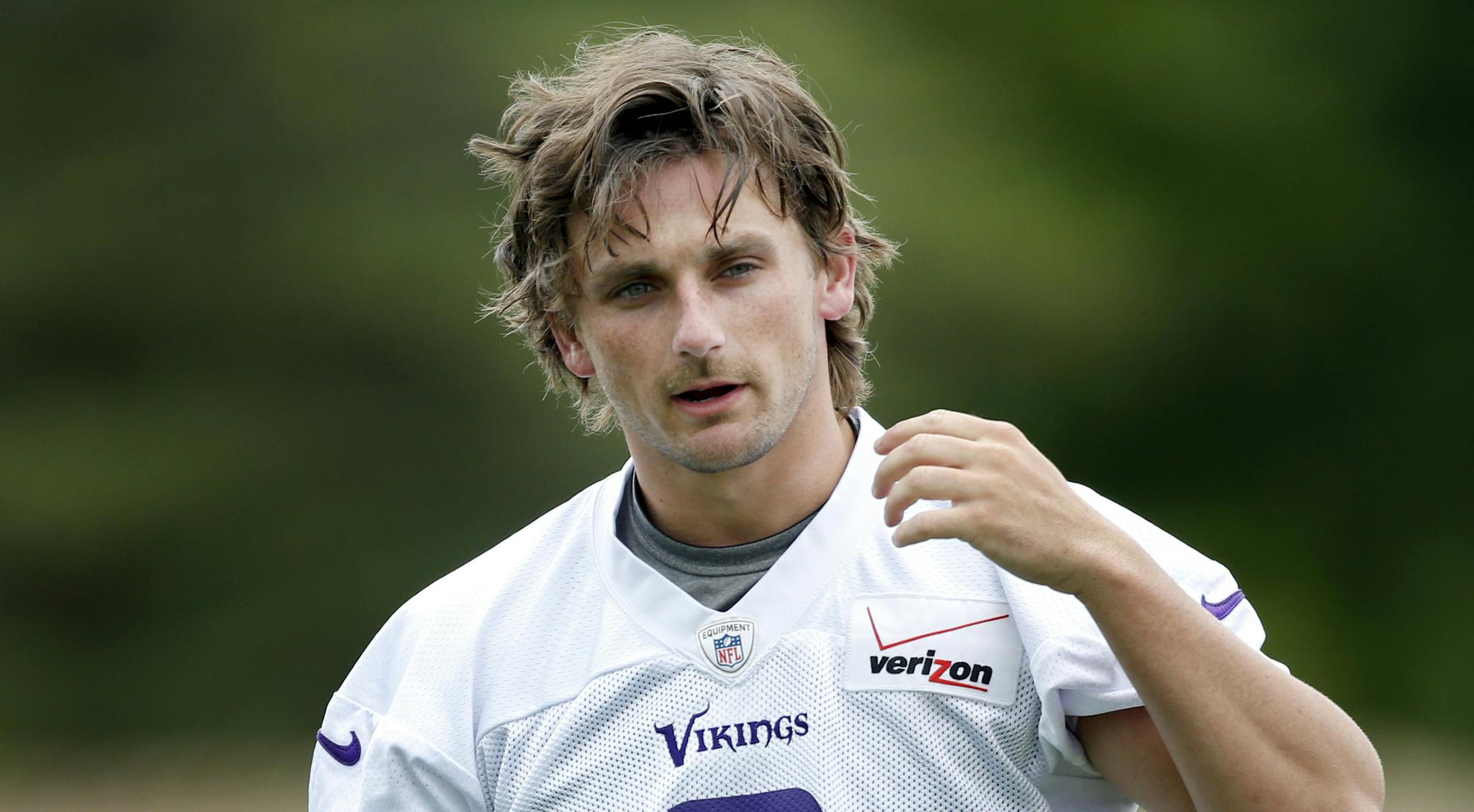 The Vikings' Blair Walsh keeps a detailed journal to maintain good kicking habits.