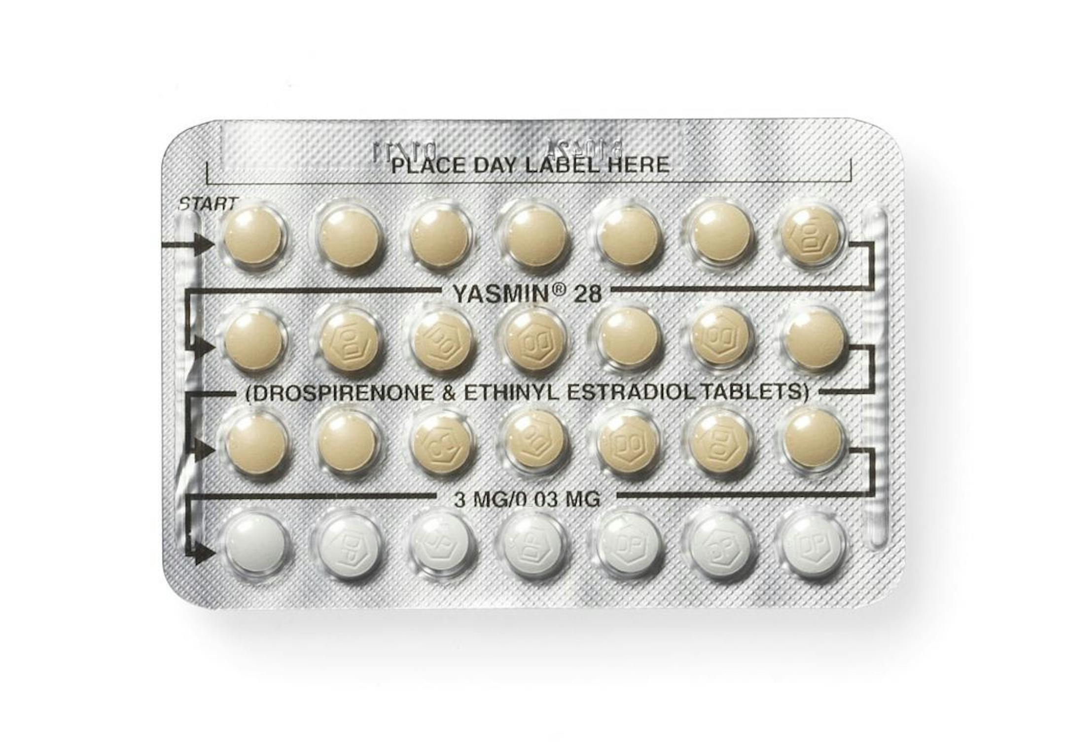 This undated image provided by Bedsider.org shows a package of estrogen/progestin birth control pills. More than half of privately insured women are getting free birth control due to President Barack Obama's health care law, part of a big shift that's likely to continue despite the Supreme Court allowing some employers with religious objections to opt out.