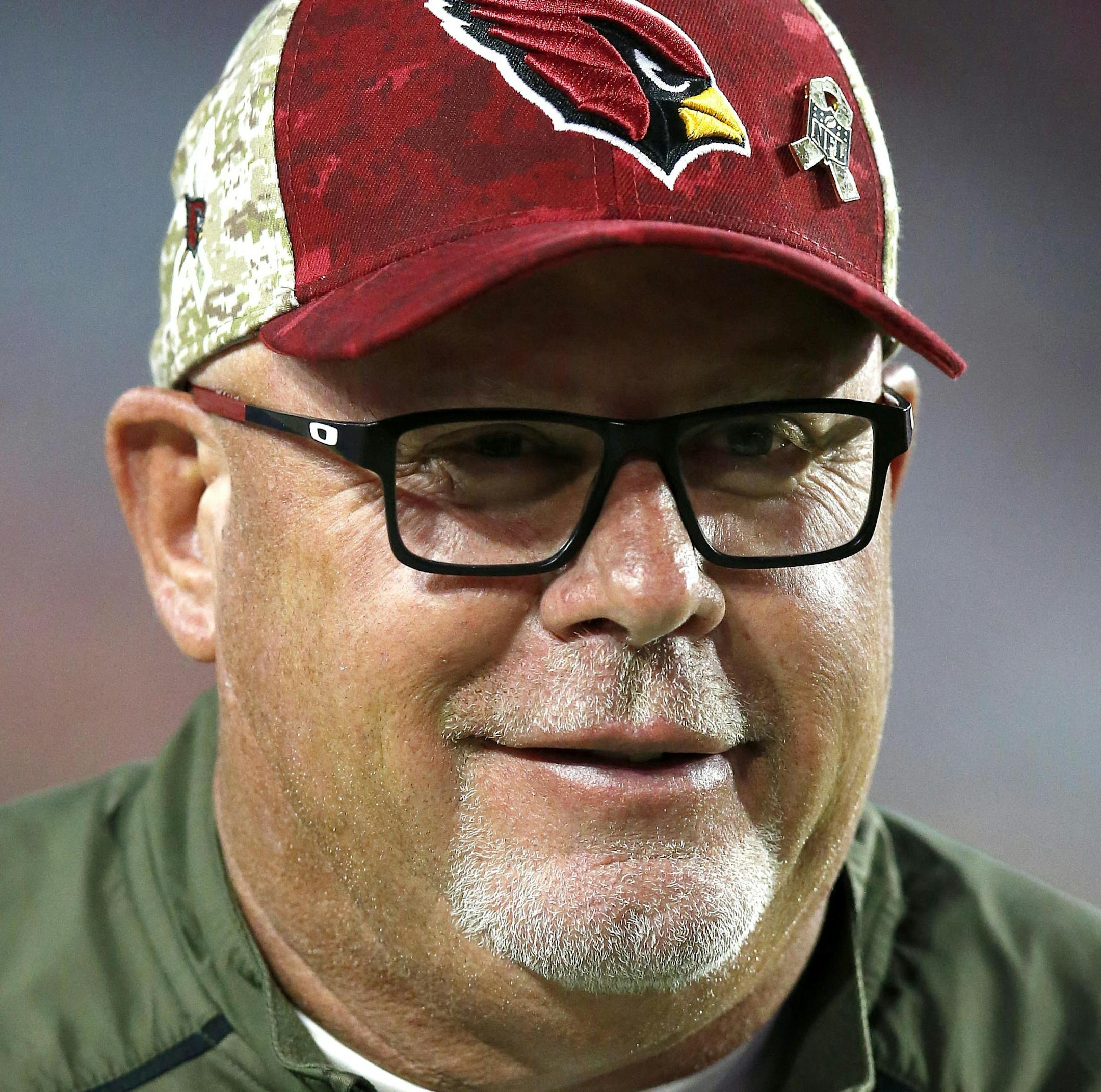 Arizona Cardinals coach Bruce Arians