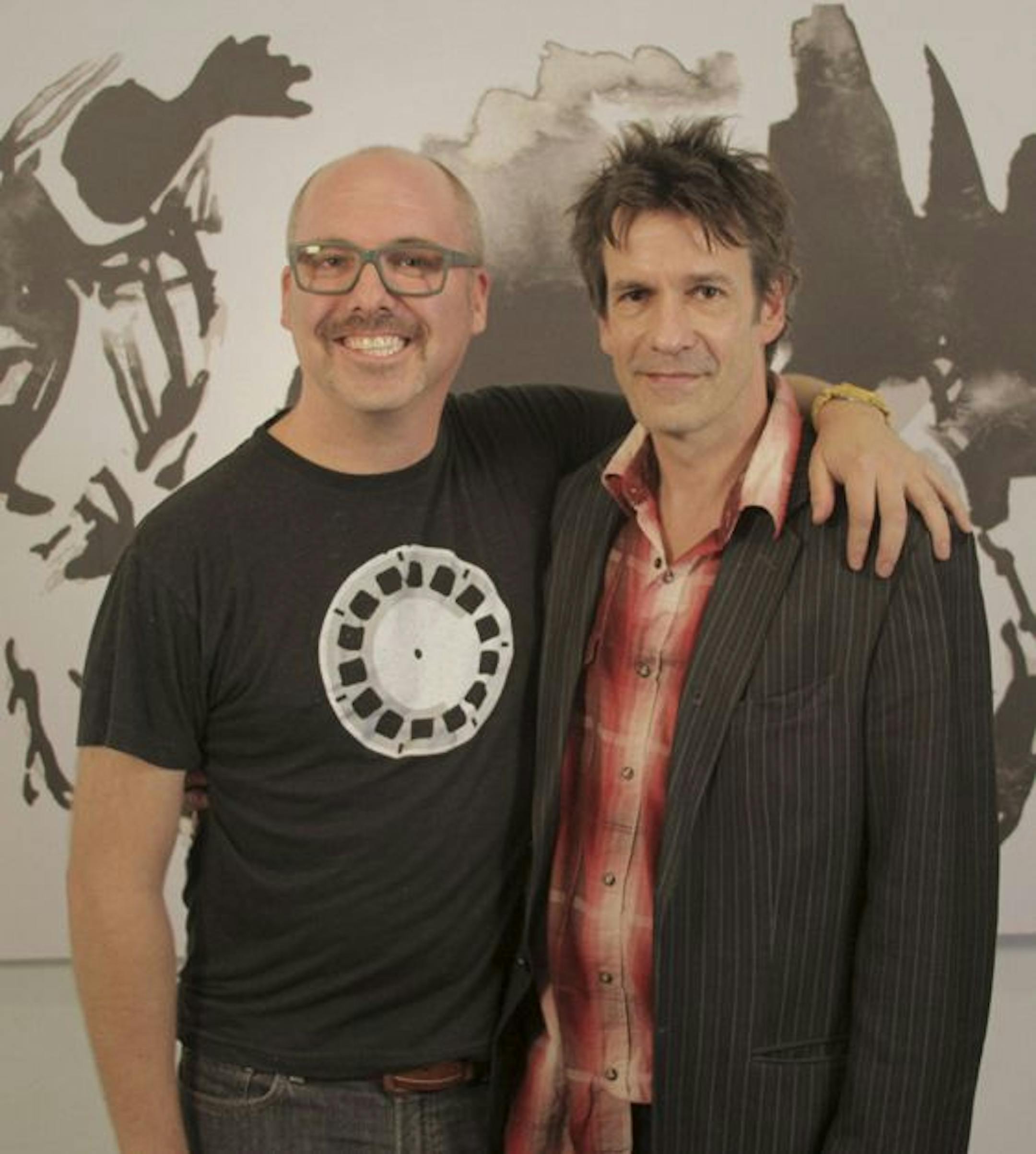 Kii Arens and Paul Westerberg