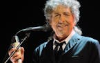 Bob Dylan, shown in 2012 at the 17th Annual Critics&#x2019; Choice Movie Awards in Hollywood, turns 75 on Tuesday.