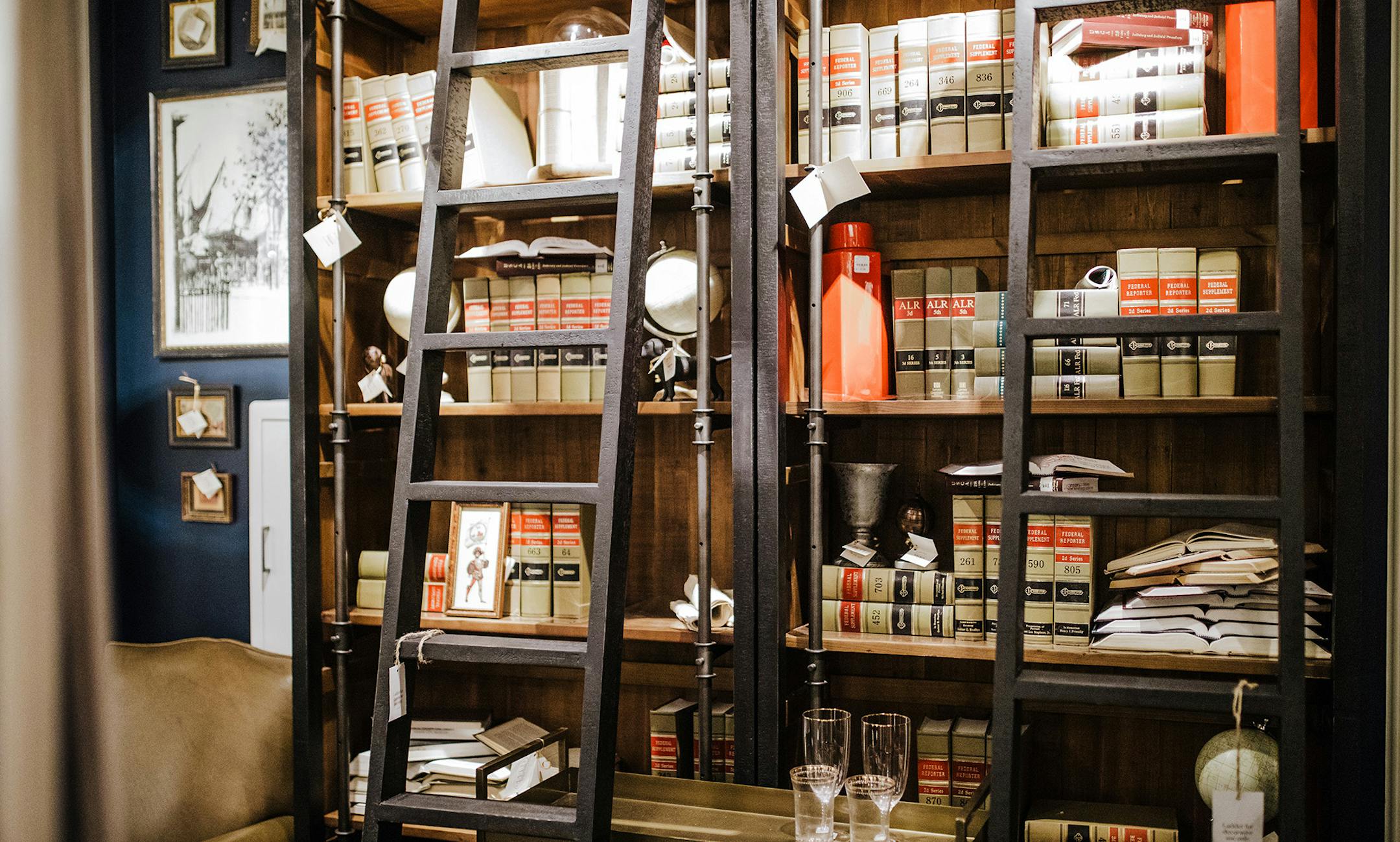 Just because a shelf is designed for a specific purpose doesn’t mean you can’t add a few accessories to enhance the visual experience. (Handout/TNS)