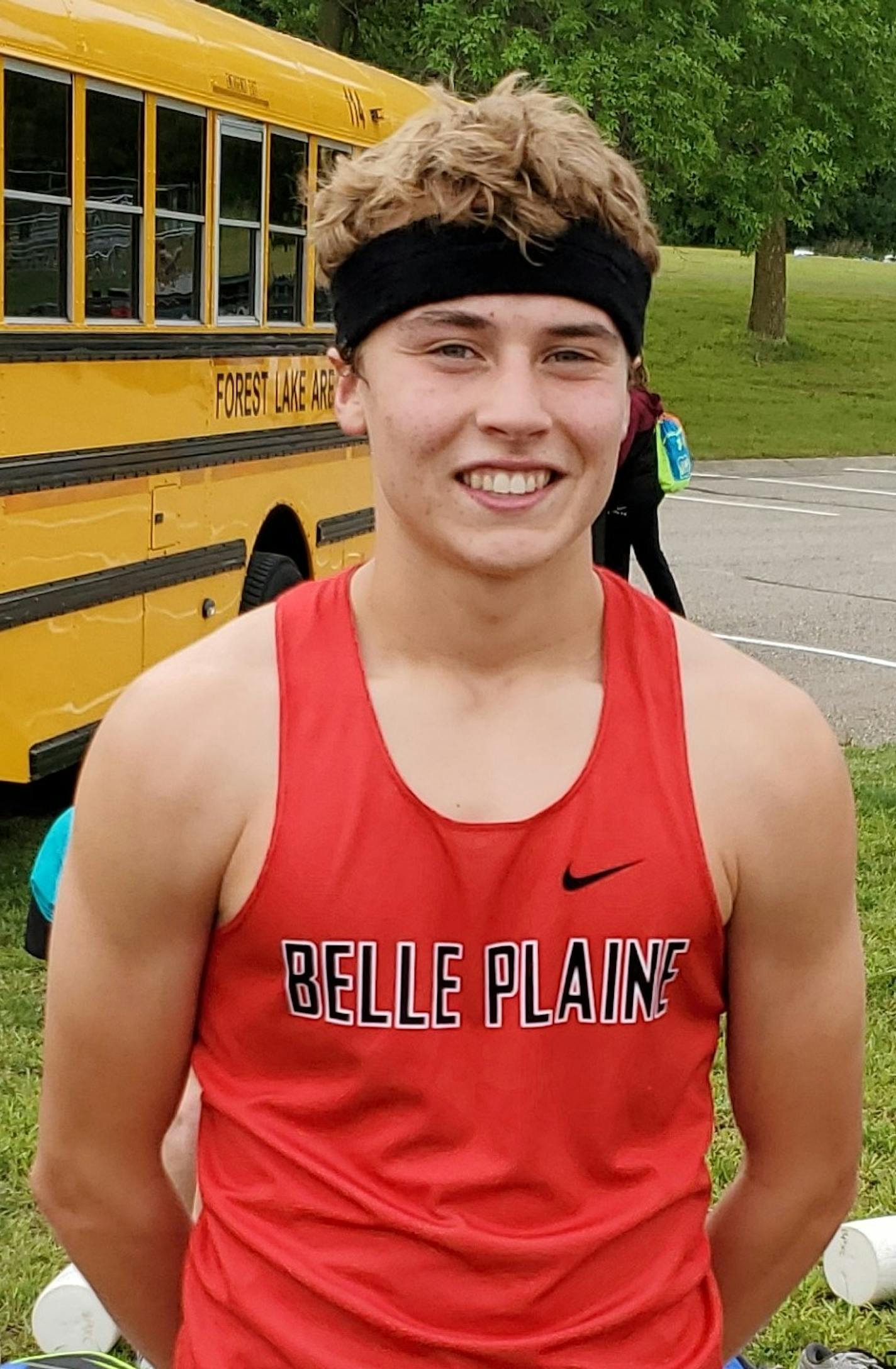 Emmett Gerres of Belle Plaine