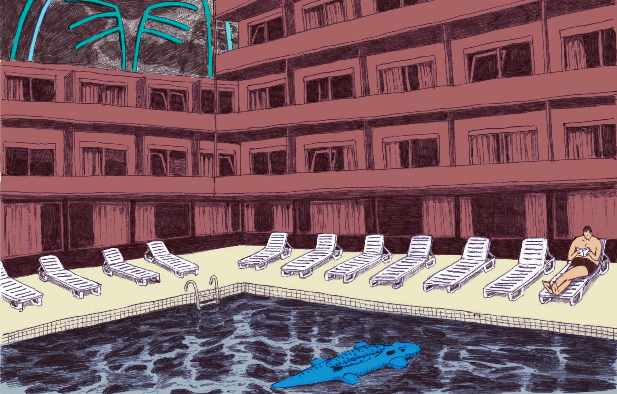 -- PHOTO MOVED IN ADVANCE AND NOT FOR USE - ONLINE OR IN PRINT - BEFORE AUG. 11, 2019. -- There are travel bargains aplenty in hurricane-prone areas, but make sure you have your bases covered in case of a storm. (Karlotta Freier via The New York Times) -- NO SALES; FOR EDITORIAL USE ONLY WITH NYT STORY FRUGAL TRAVELER BY ELAINE GLUSAC FOR AUG. 9, 2019. ALL OTHER USE PROHIBITED. --