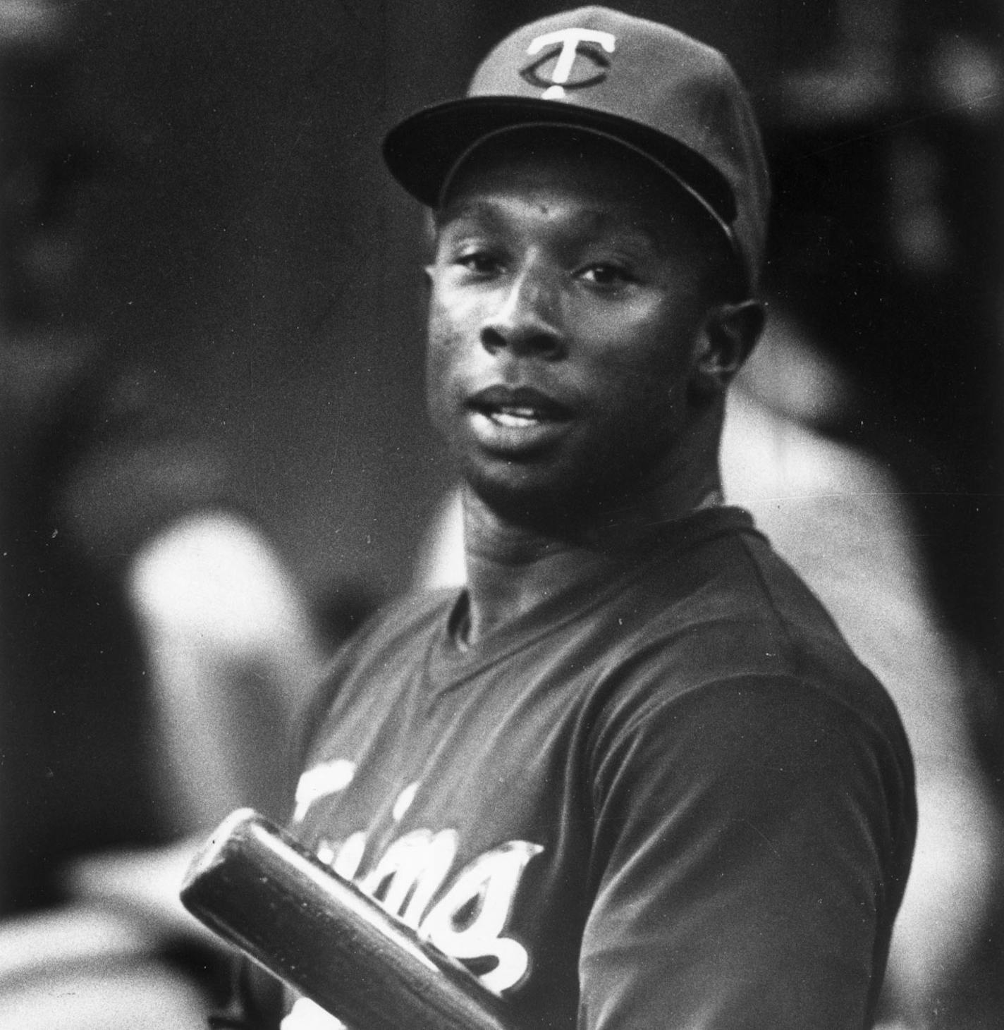 Kirby Puckett in his first week as a major league player. ORG XMIT: MIN2015061417383252