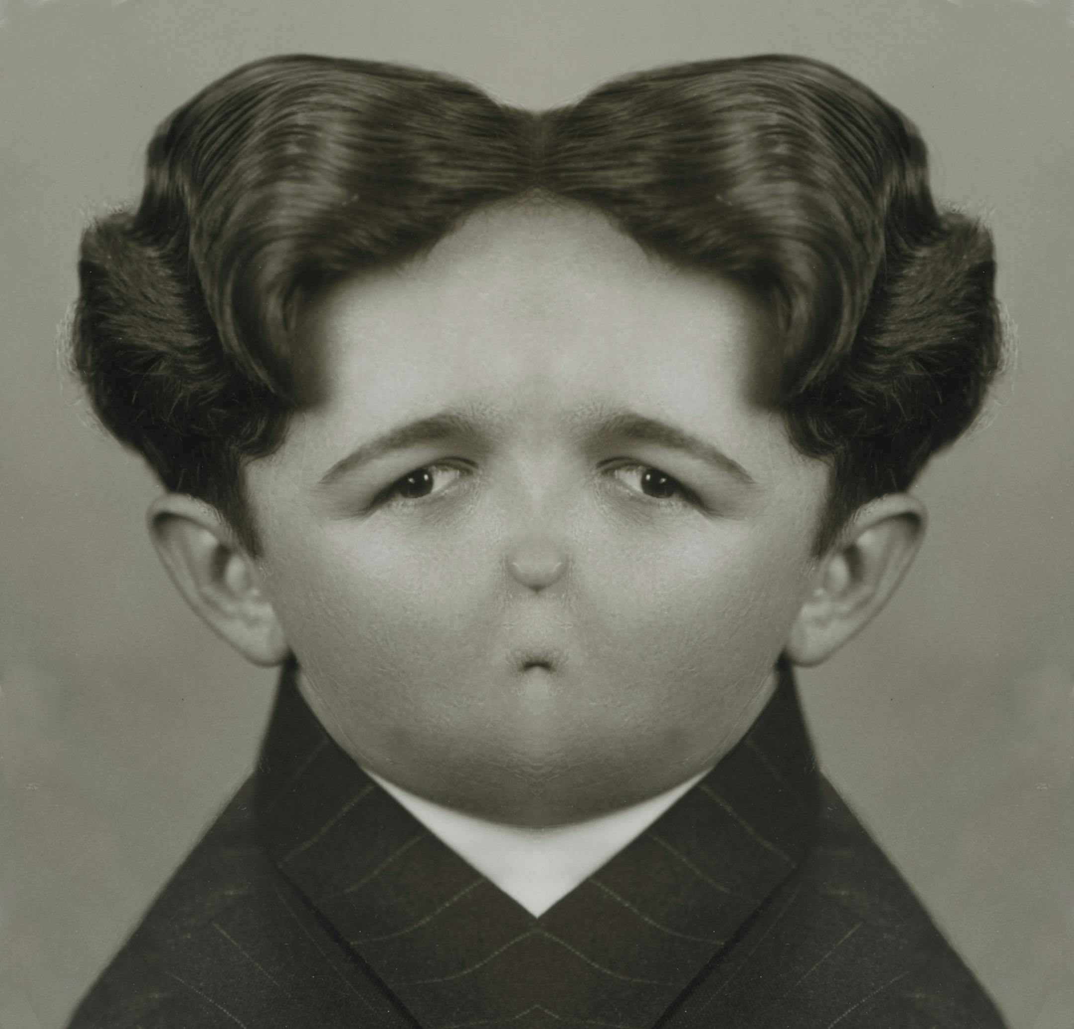 Mark Mothersbaugh Anitaís First Boyfriend, 2004 Corrected photograph Edition four of twenty 11 x 11 in. Courtesy the artist