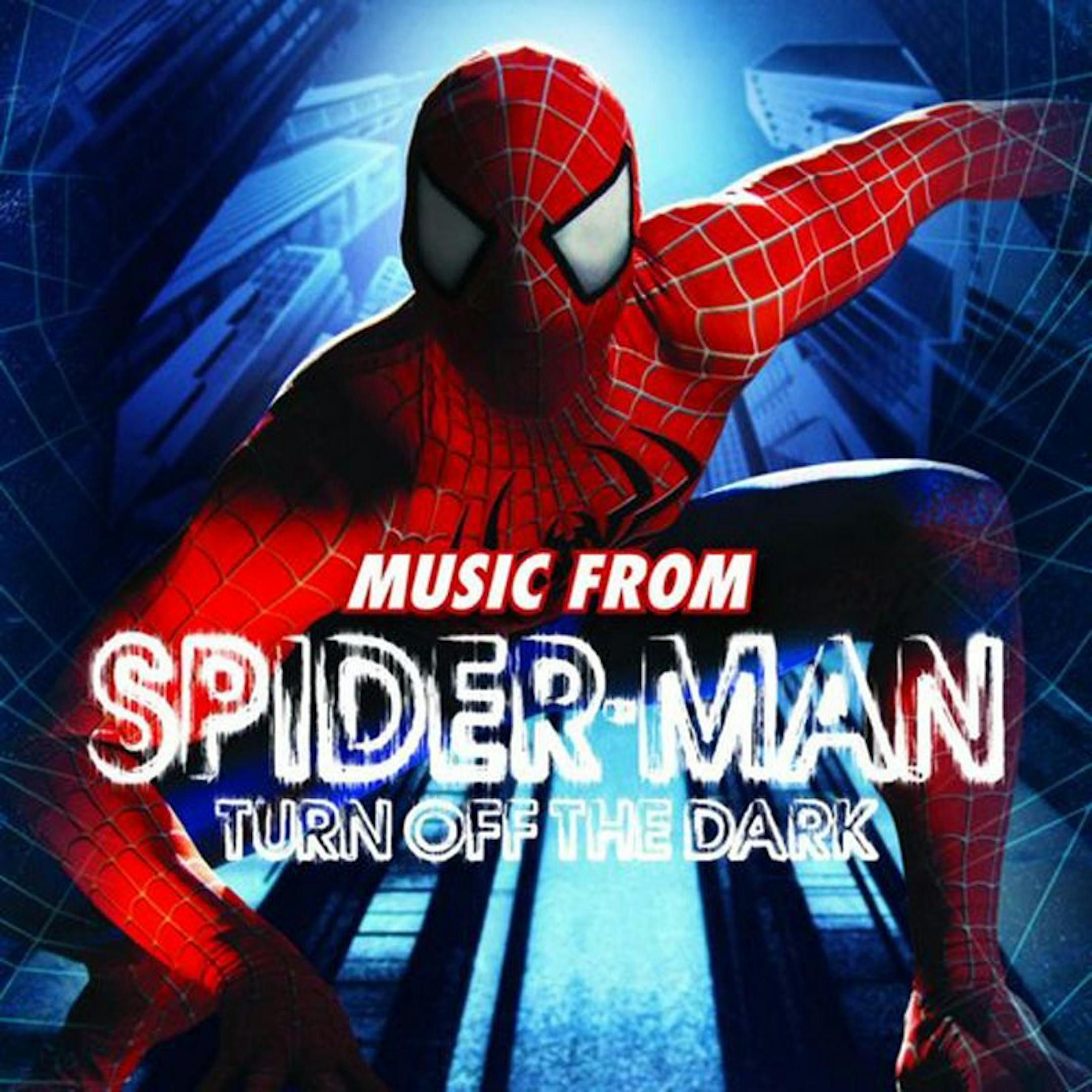 Music From Spider-man/Turn Off the Dark CD.
